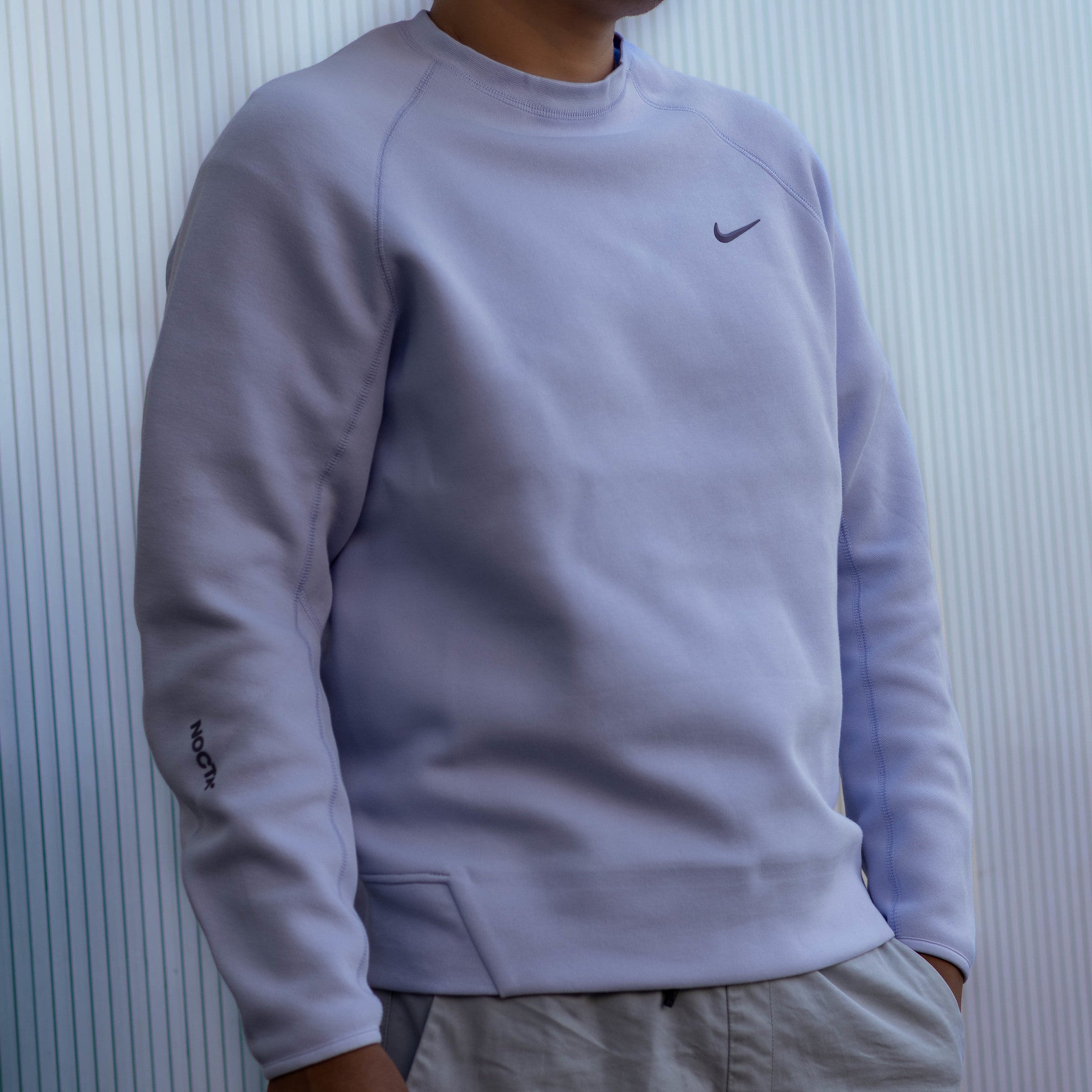 NIKE NOCTA CREW PURPLE
