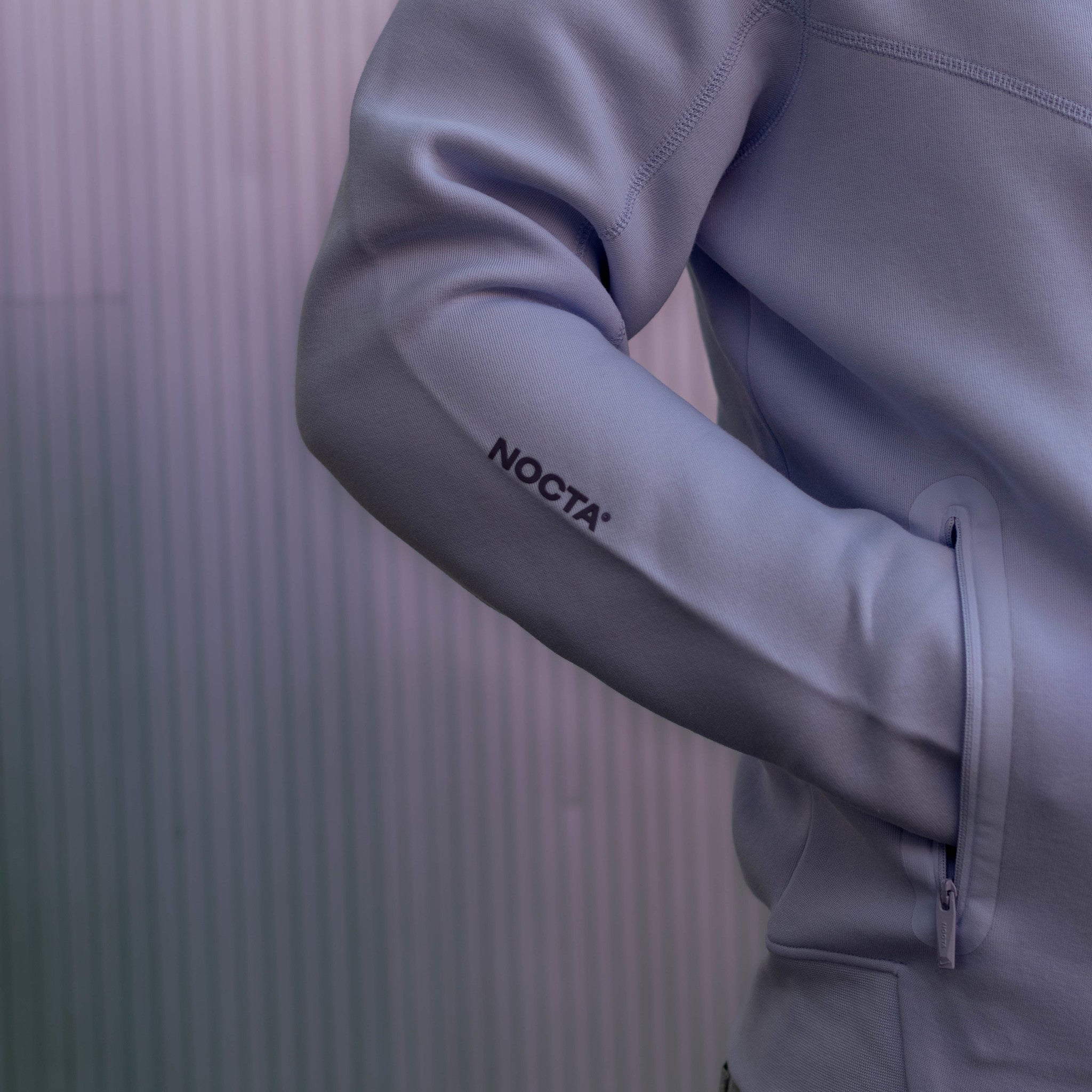 NIKE NOCTA HOODIE PURPLE