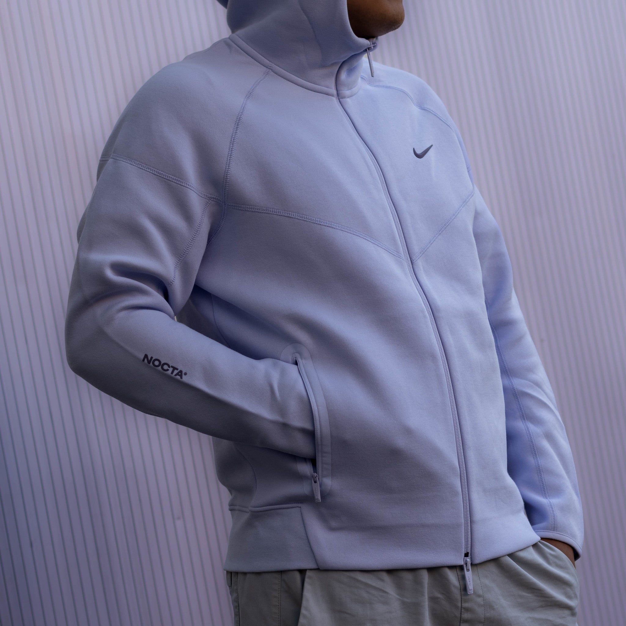 NIKE NOCTA HOODIE PURPLE