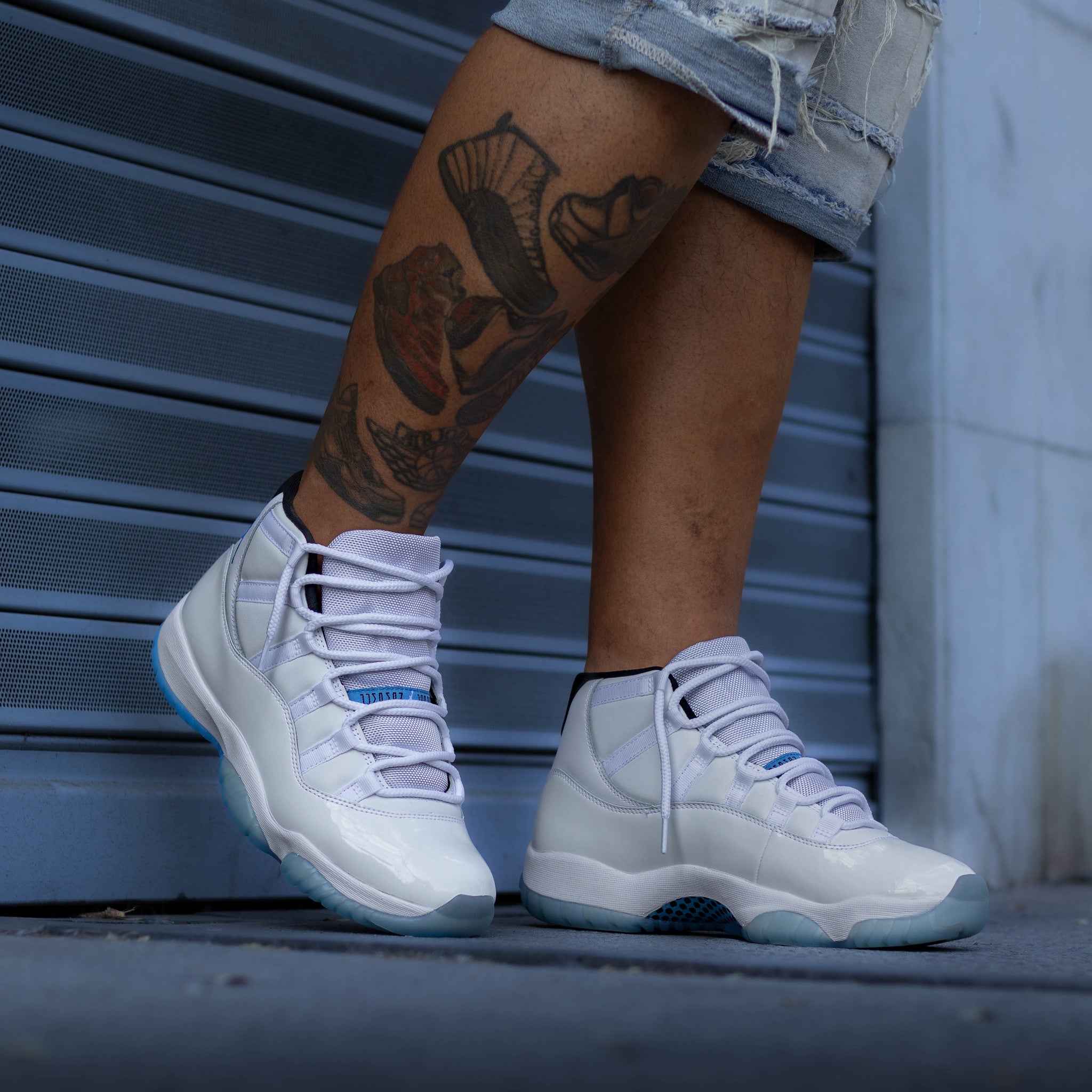 AIR JORDAN 11 LEGEND BLUE
