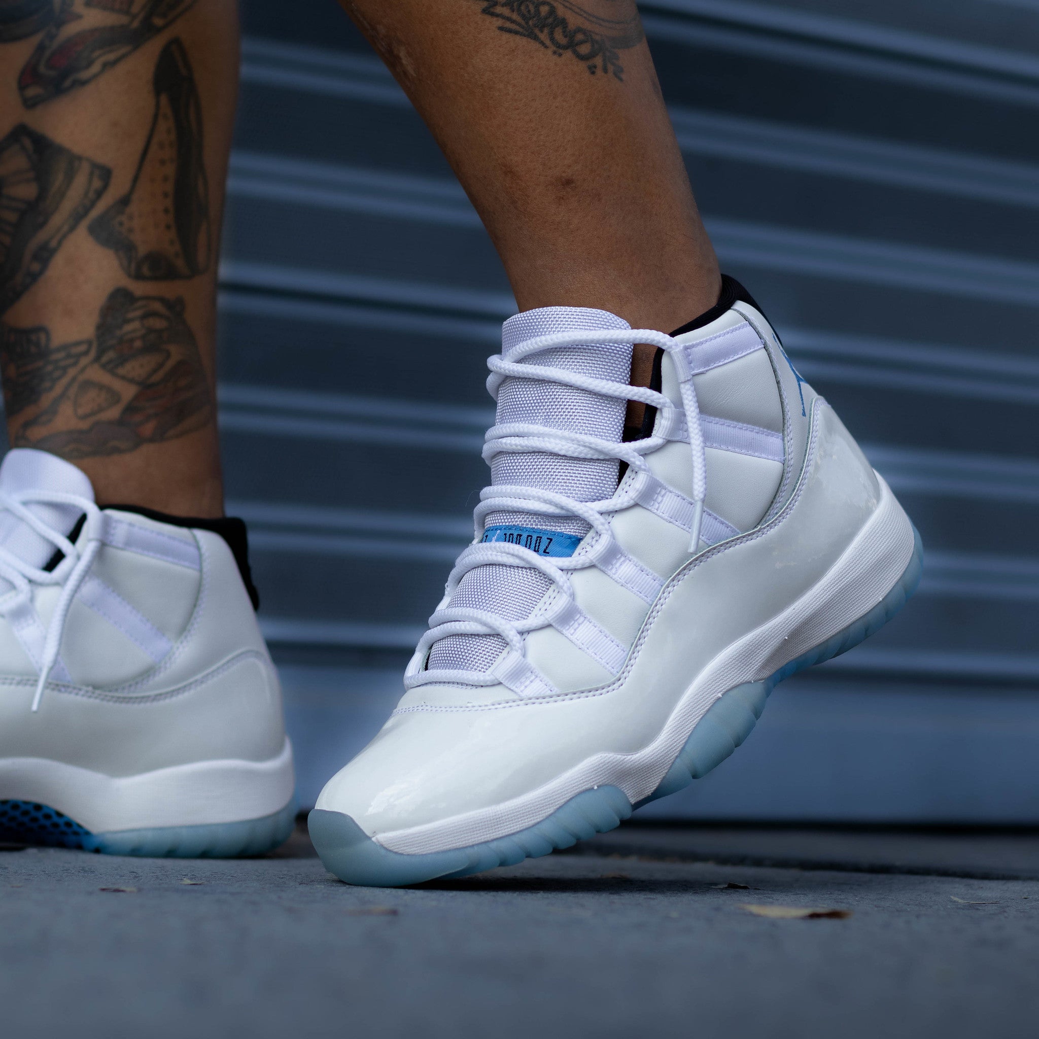 AIR JORDAN 11 LEGEND BLUE