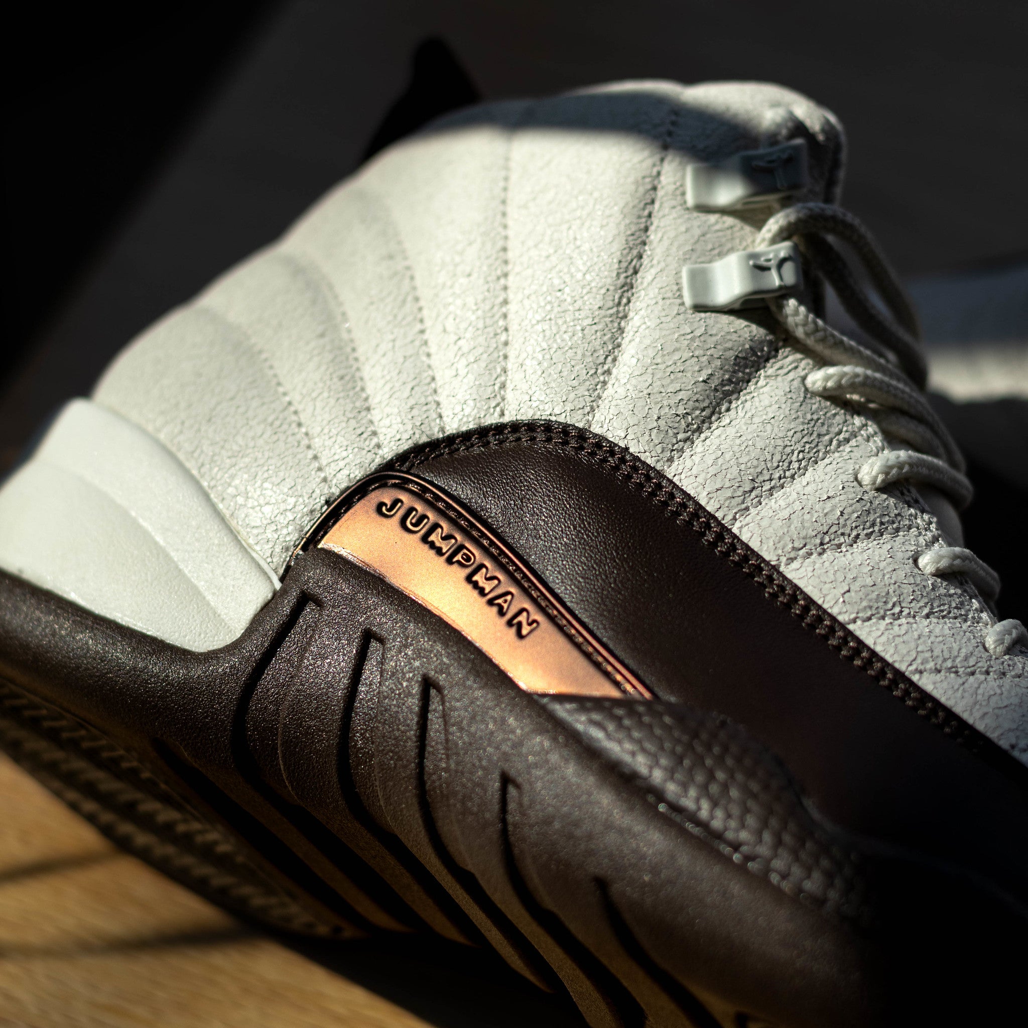 AIR JORDAN 12 X SOLEFLY CAFECITO