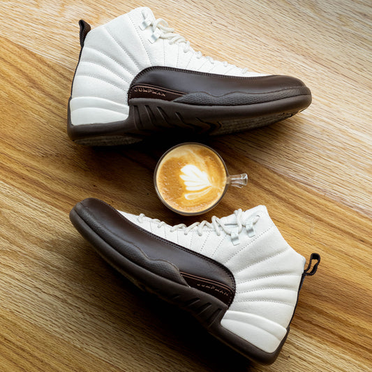 AIR JORDAN 12 X SOLEFLY CAFECITO