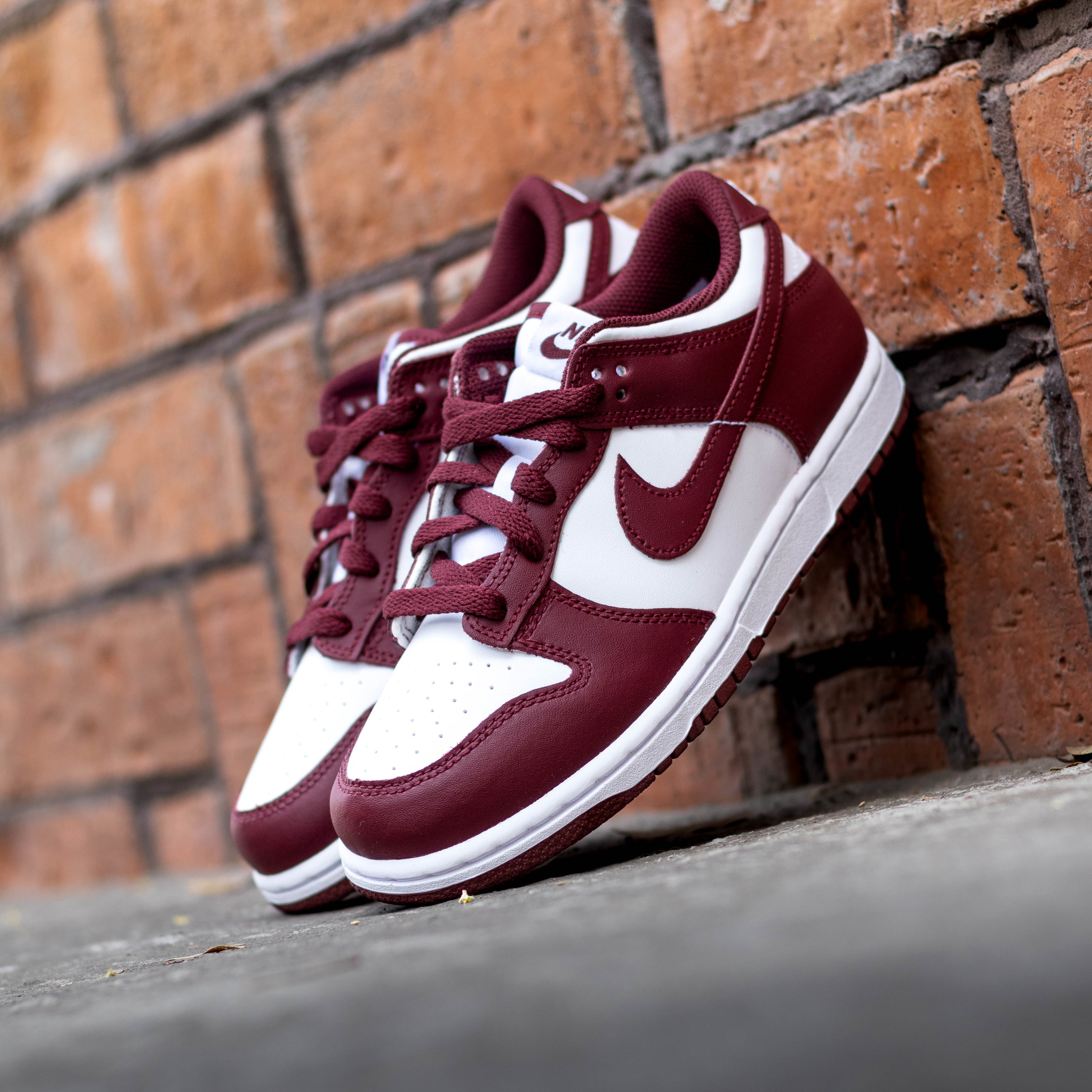 NIKE DUNK LOW REDWOOD PS