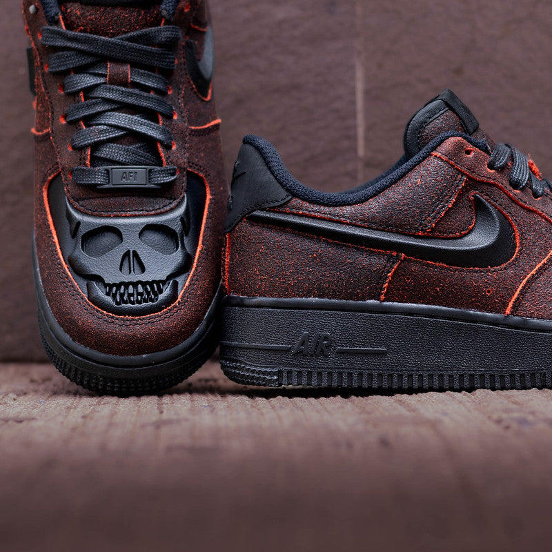 NIKE AIR FORCE ONE LOW HALLOWEEN SKULL