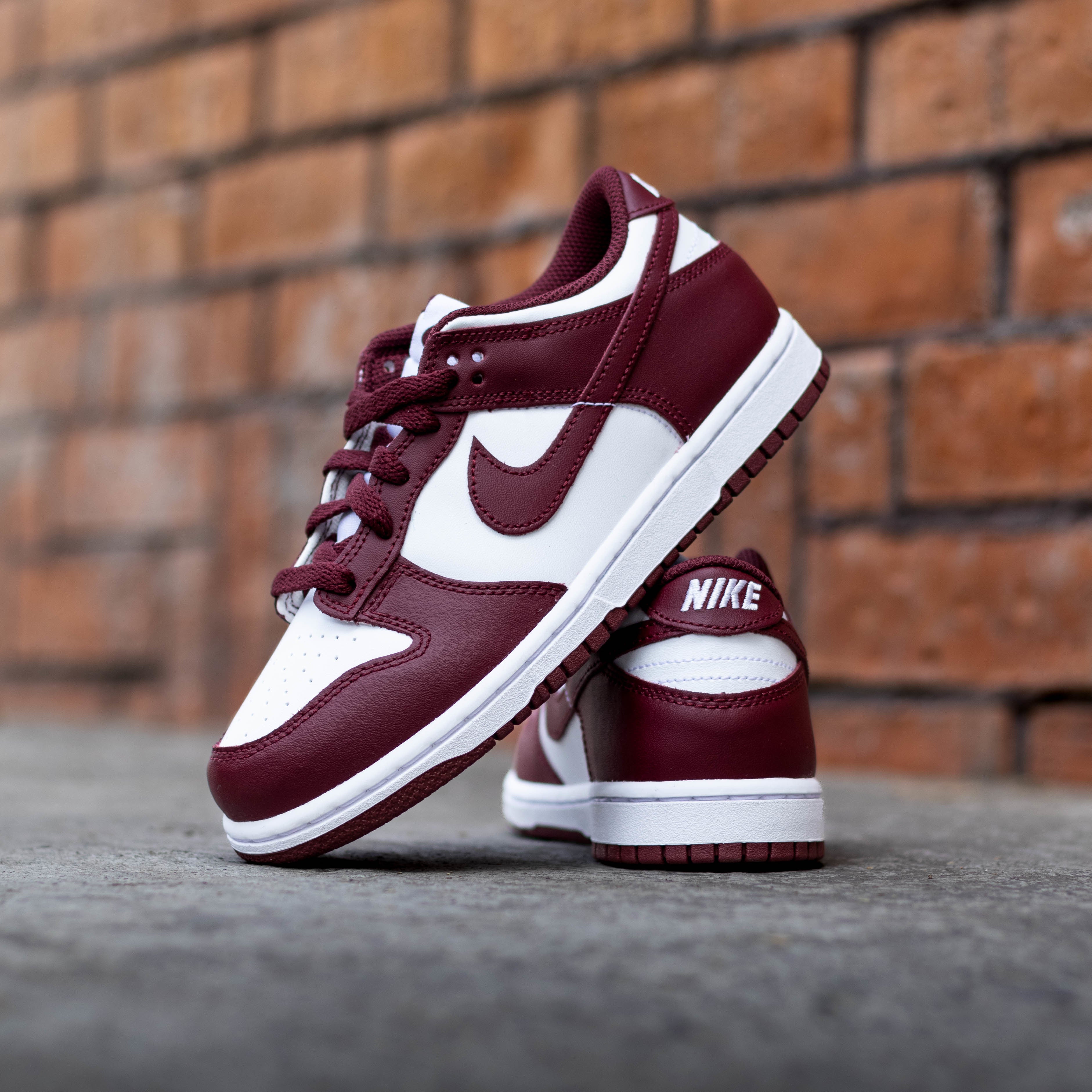 NIKE DUNK LOW REDWOOD PS