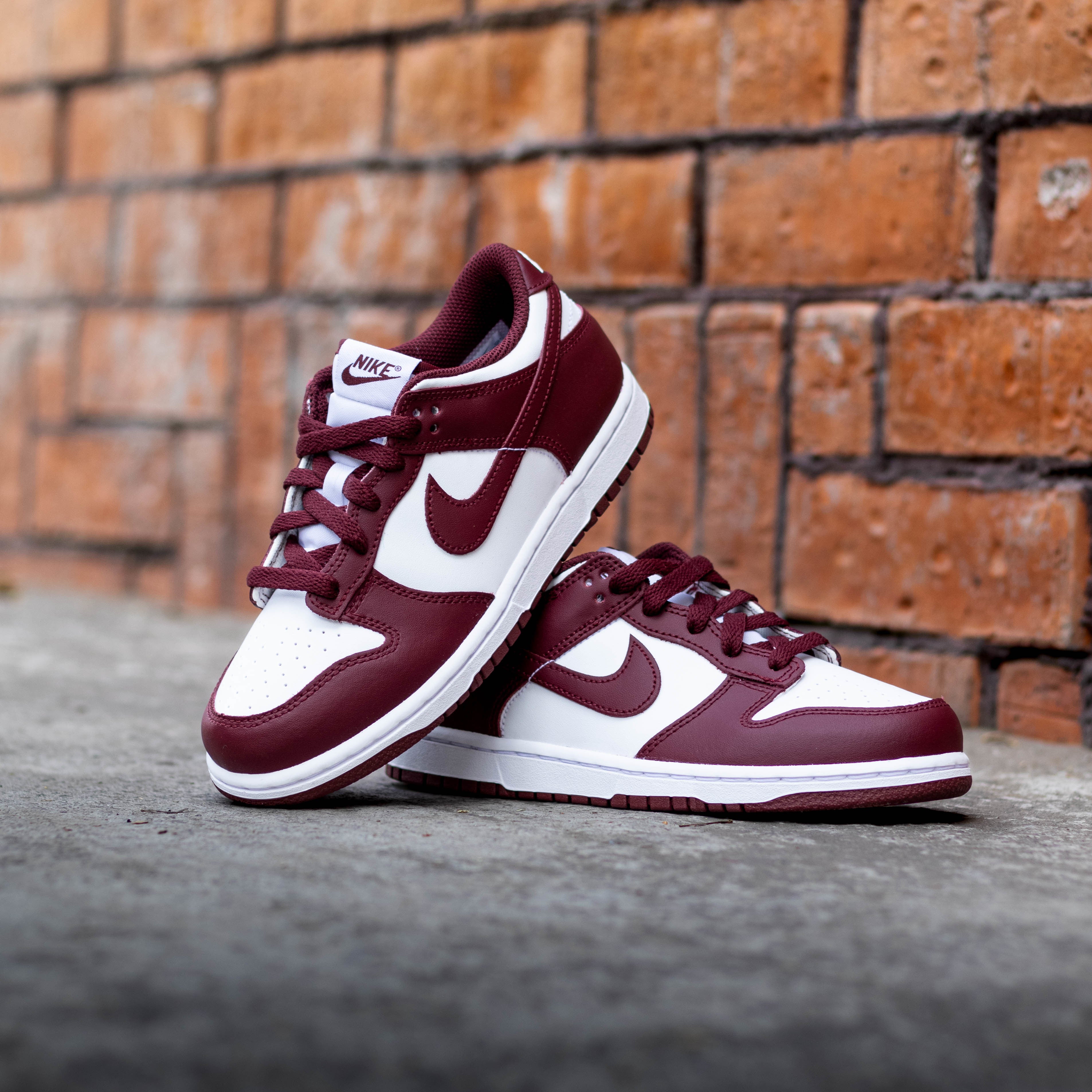 NIKE DUNK LOW REDWOOD PS