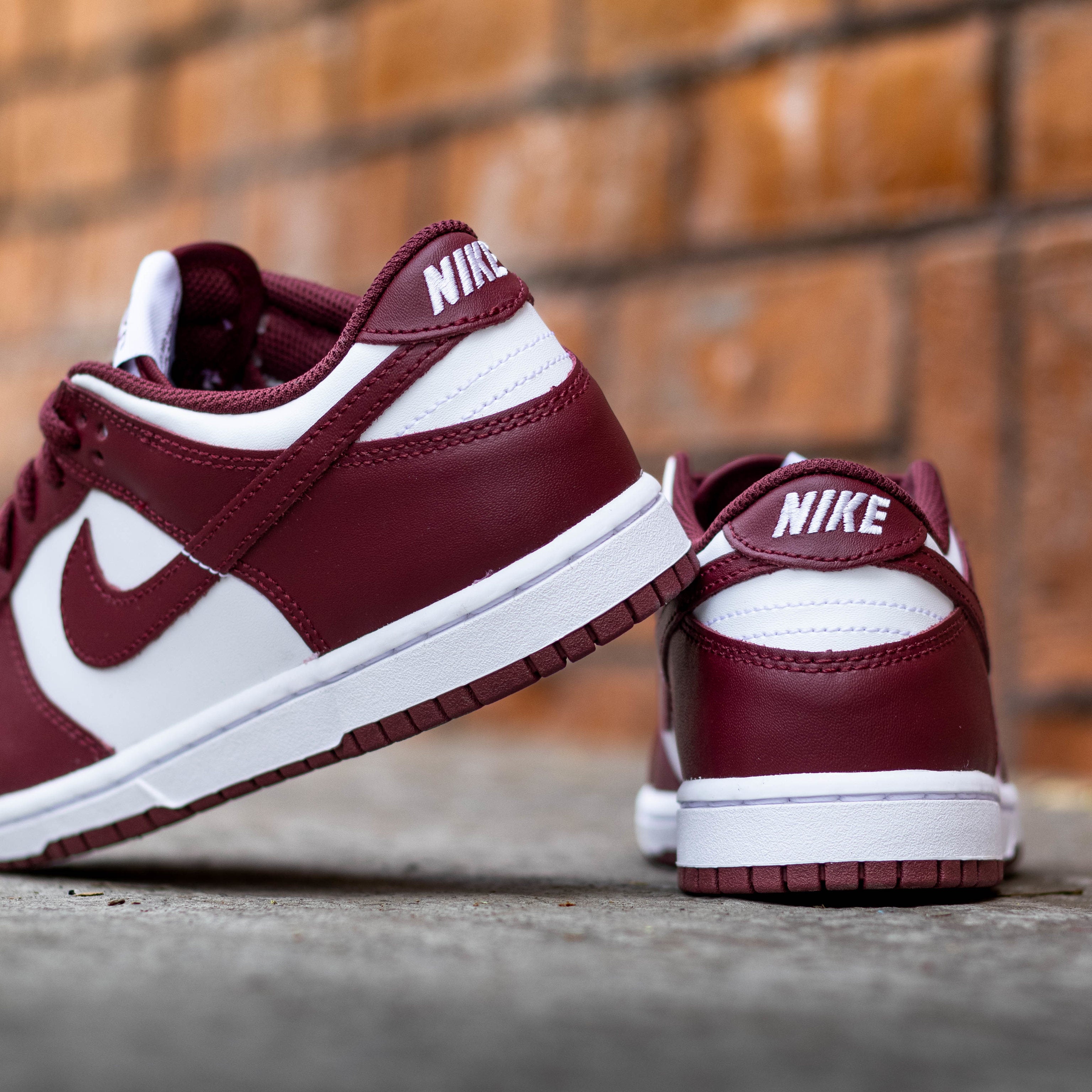 NIKE DUNK LOW REDWOOD PS