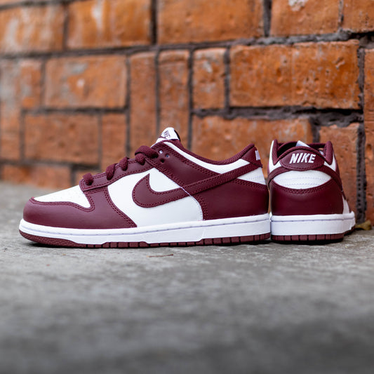 NIKE DUNK LOW REDWOOD PS