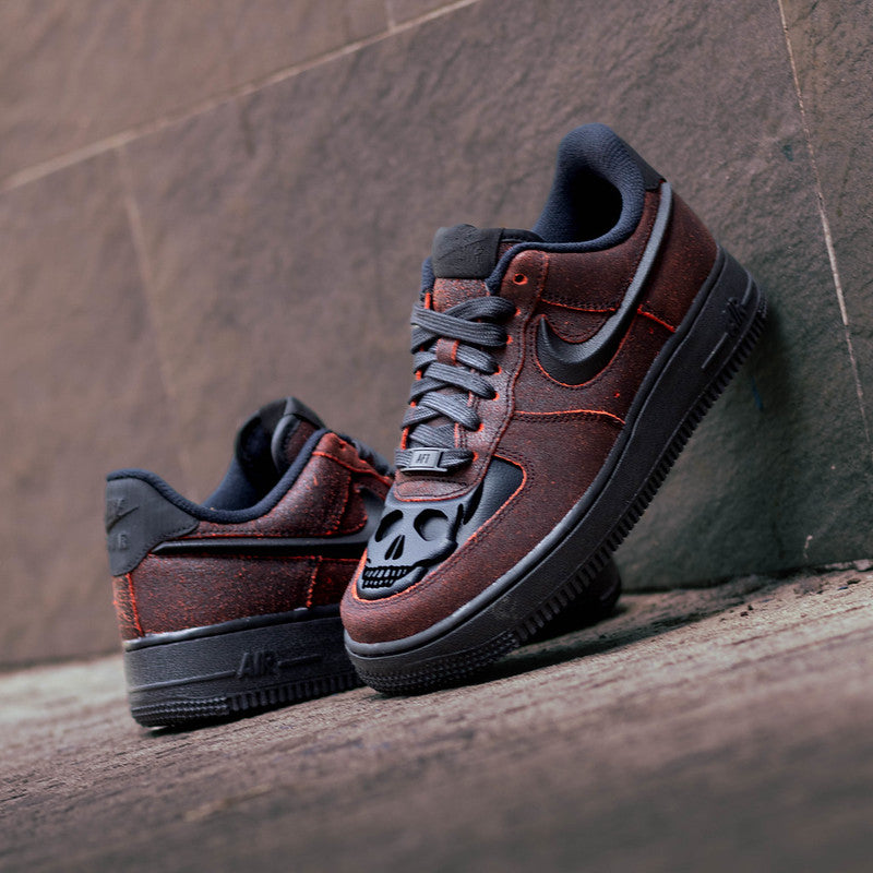 NIKE AIR FORCE ONE LOW HALLOWEEN SKULL