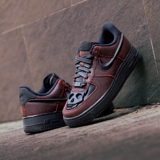 NIKE AIR FORCE ONE LOW HALLOWEEN SKULL