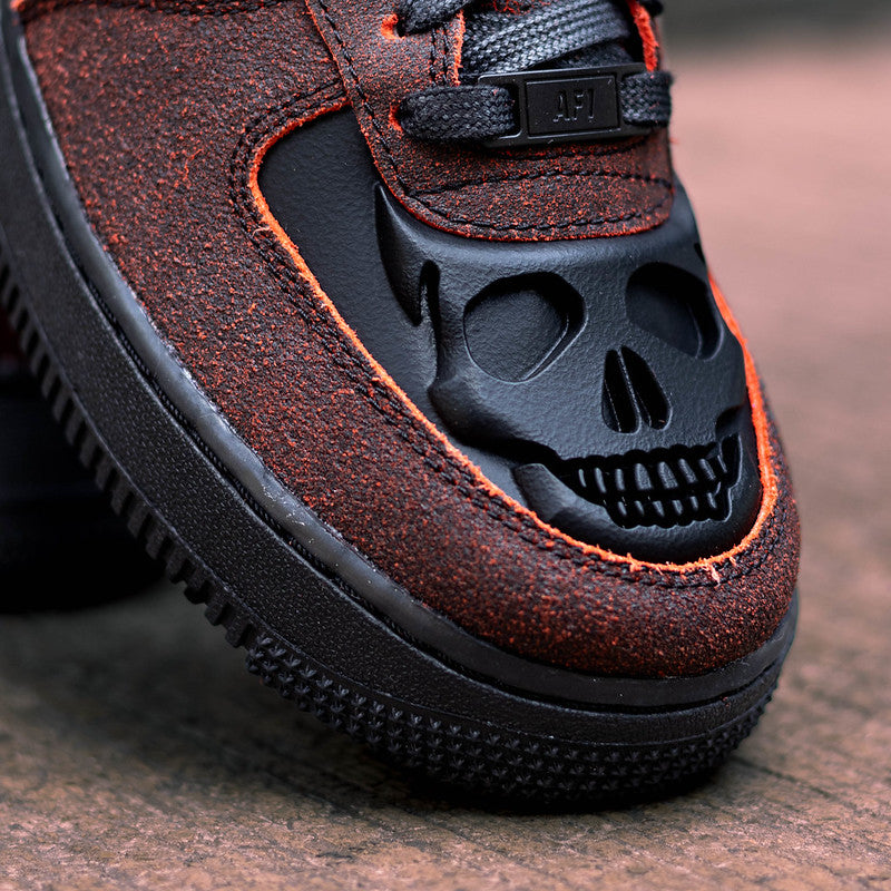 NIKE AIR FORCE ONE LOW HALLOWEEN SKULL