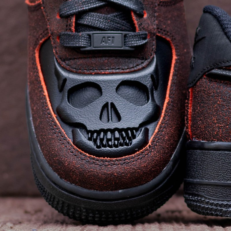 NIKE AIR FORCE ONE LOW HALLOWEEN SKULL
