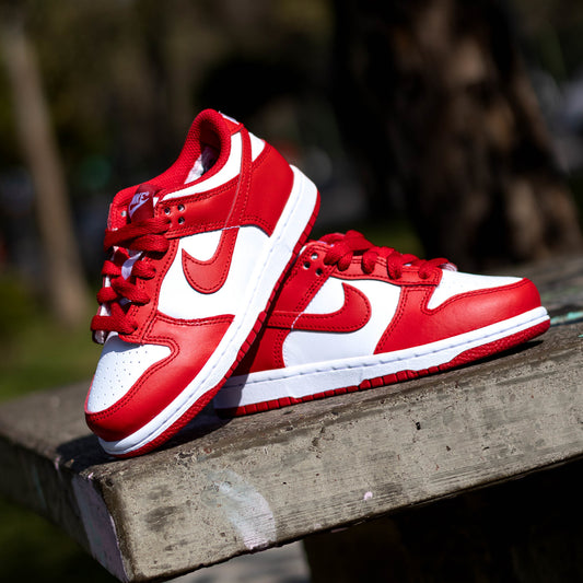 NIKE DUNK LOW UNIVERSITY RED PS