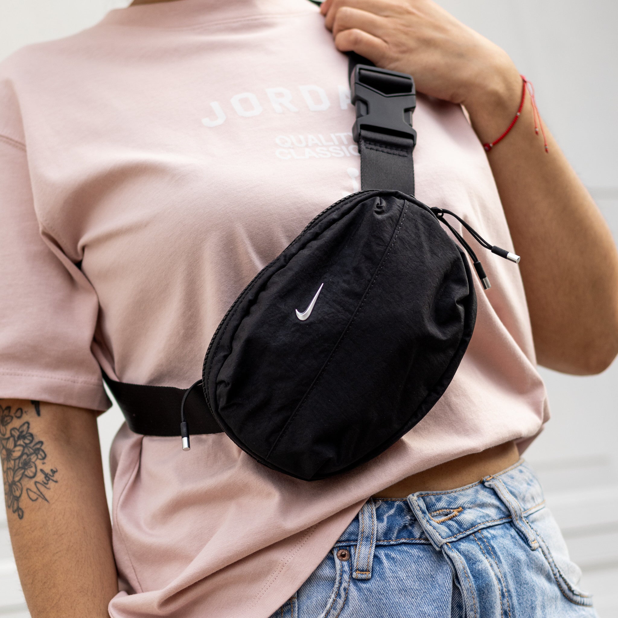 NIKE MINI BACK BLACK AURA