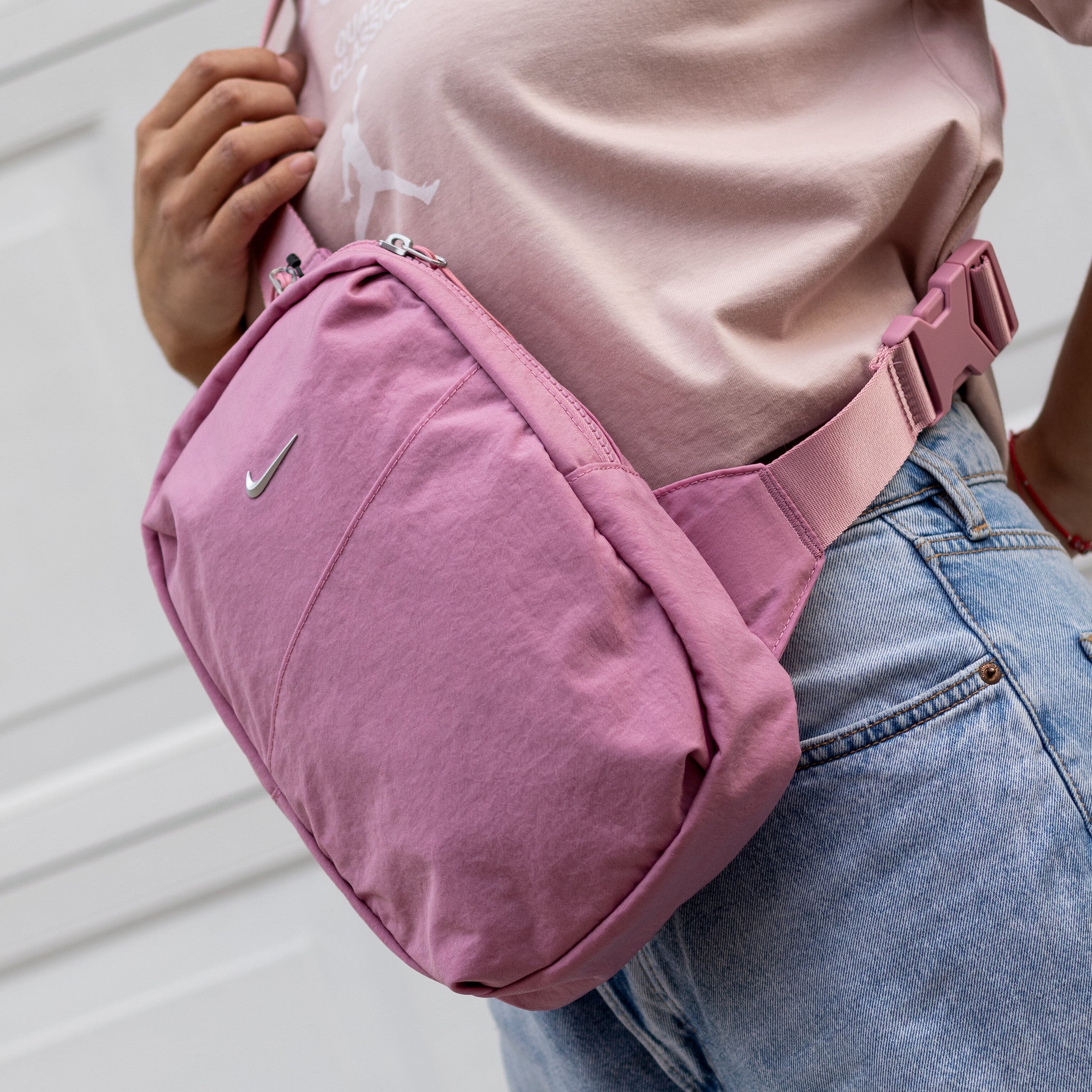 NIKE CROSS BACK PINK AURA