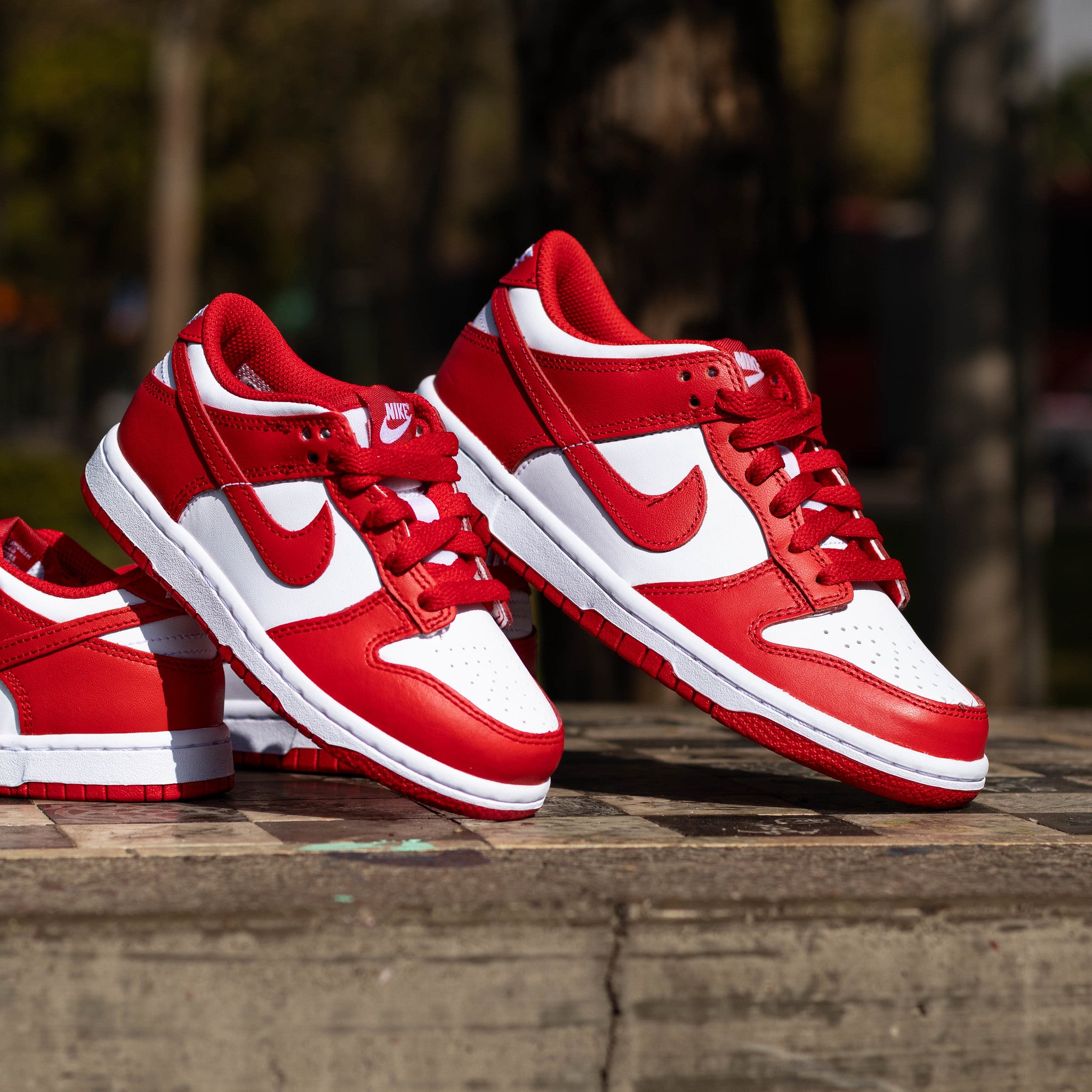 NIKE DUNK LOW UNIVERSITY RED PS