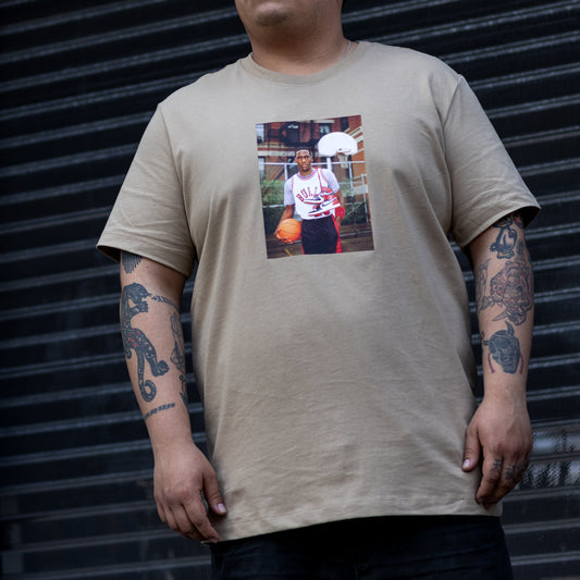 JORDAN TEE PHOTO J1 DESERT