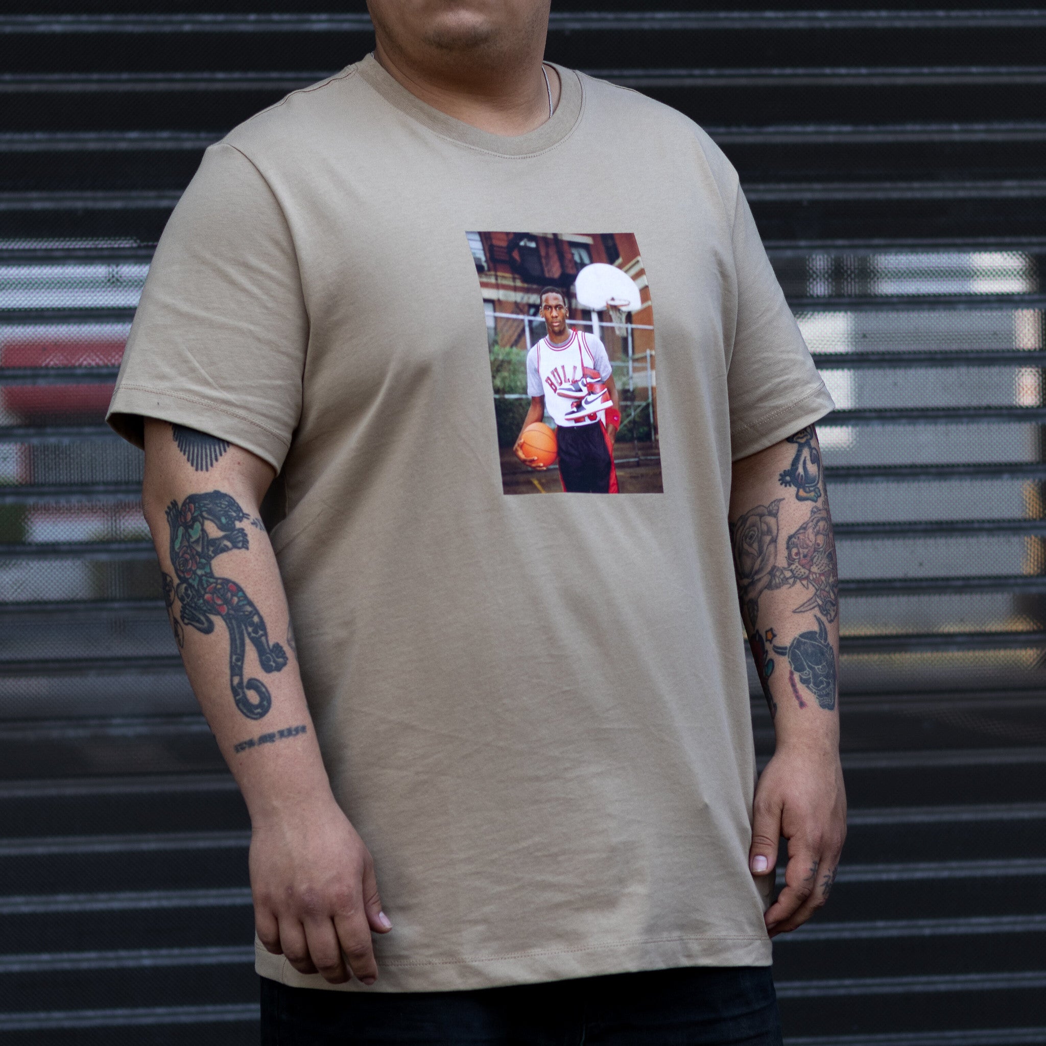 JORDAN TEE PHOTO J1 DESERT