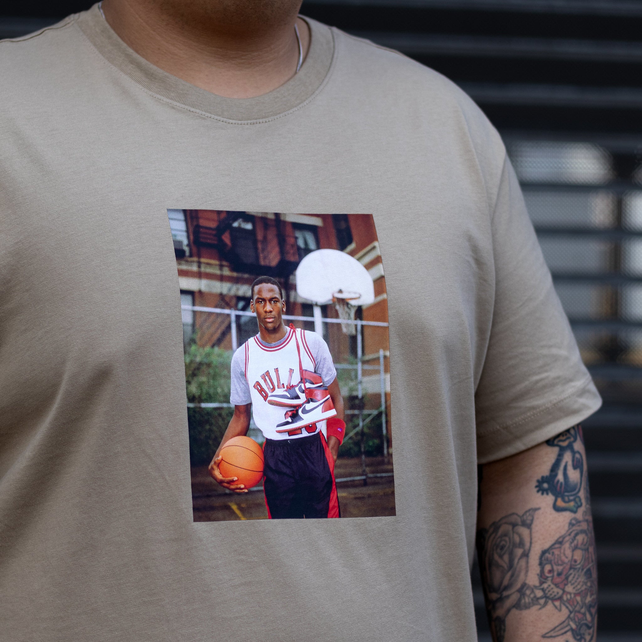 JORDAN TEE PHOTO J1 DESERT