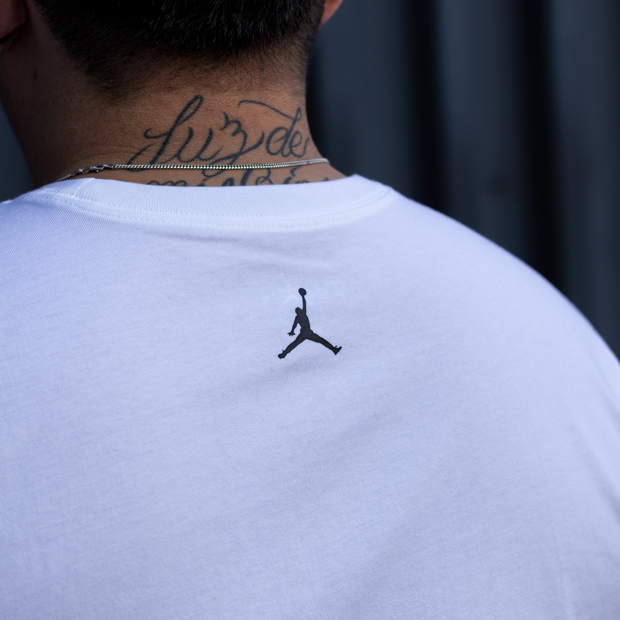 JORDAN TEE PHOTO J1 WHITE