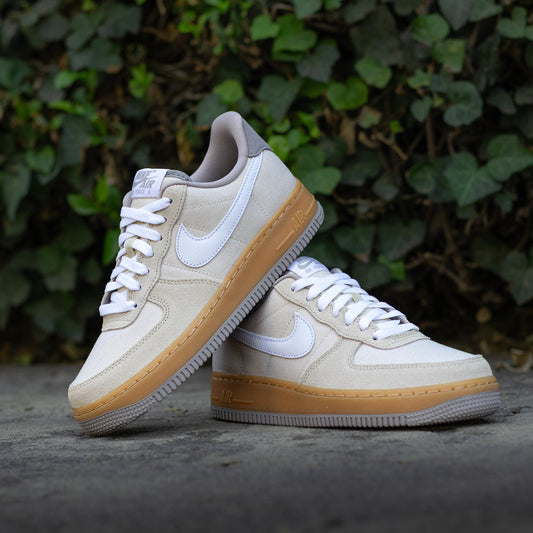 NIKE AIR FORCE ONE KHAKI CANVAS W