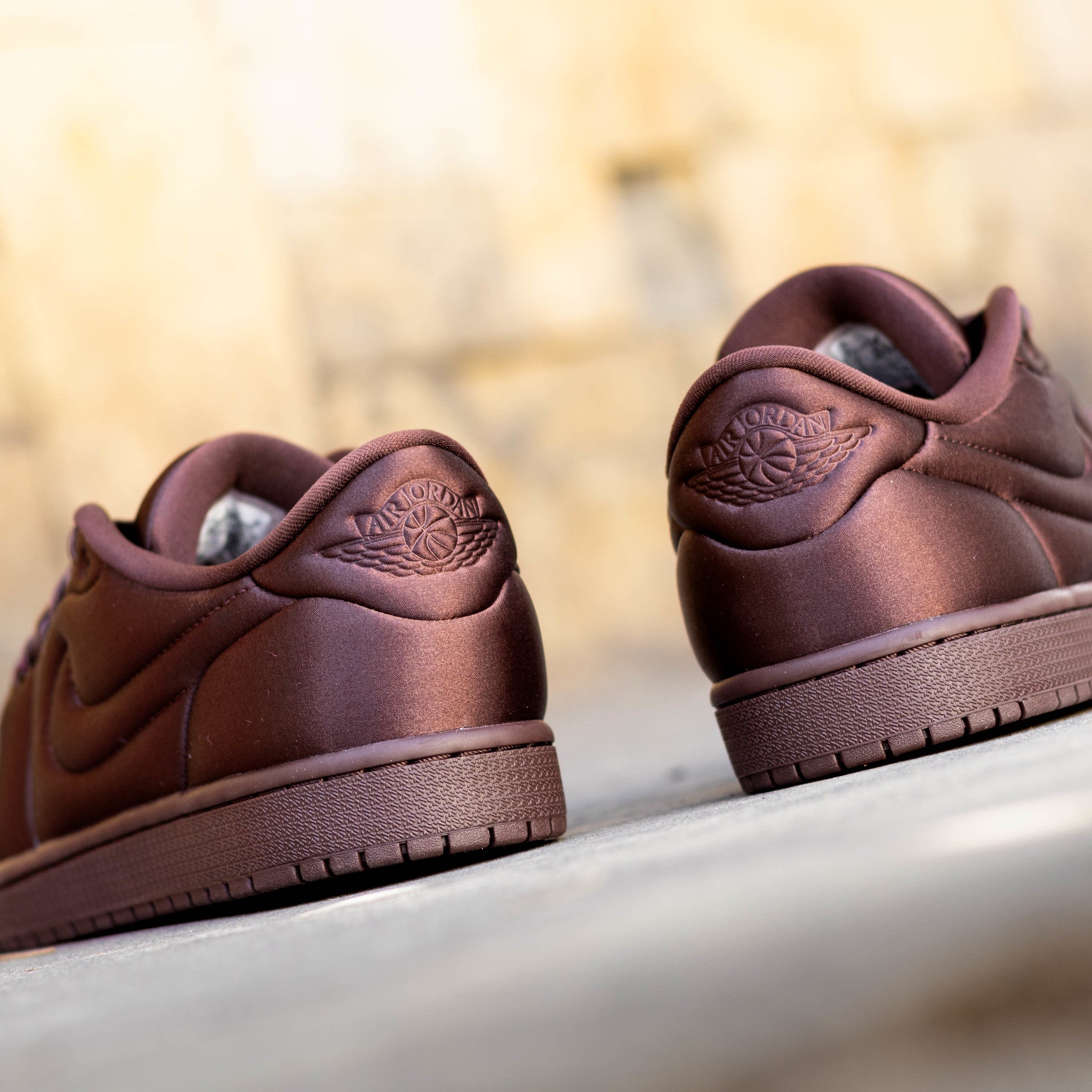 AIR JORDAN 1 LOW MM SATIN EARTH W