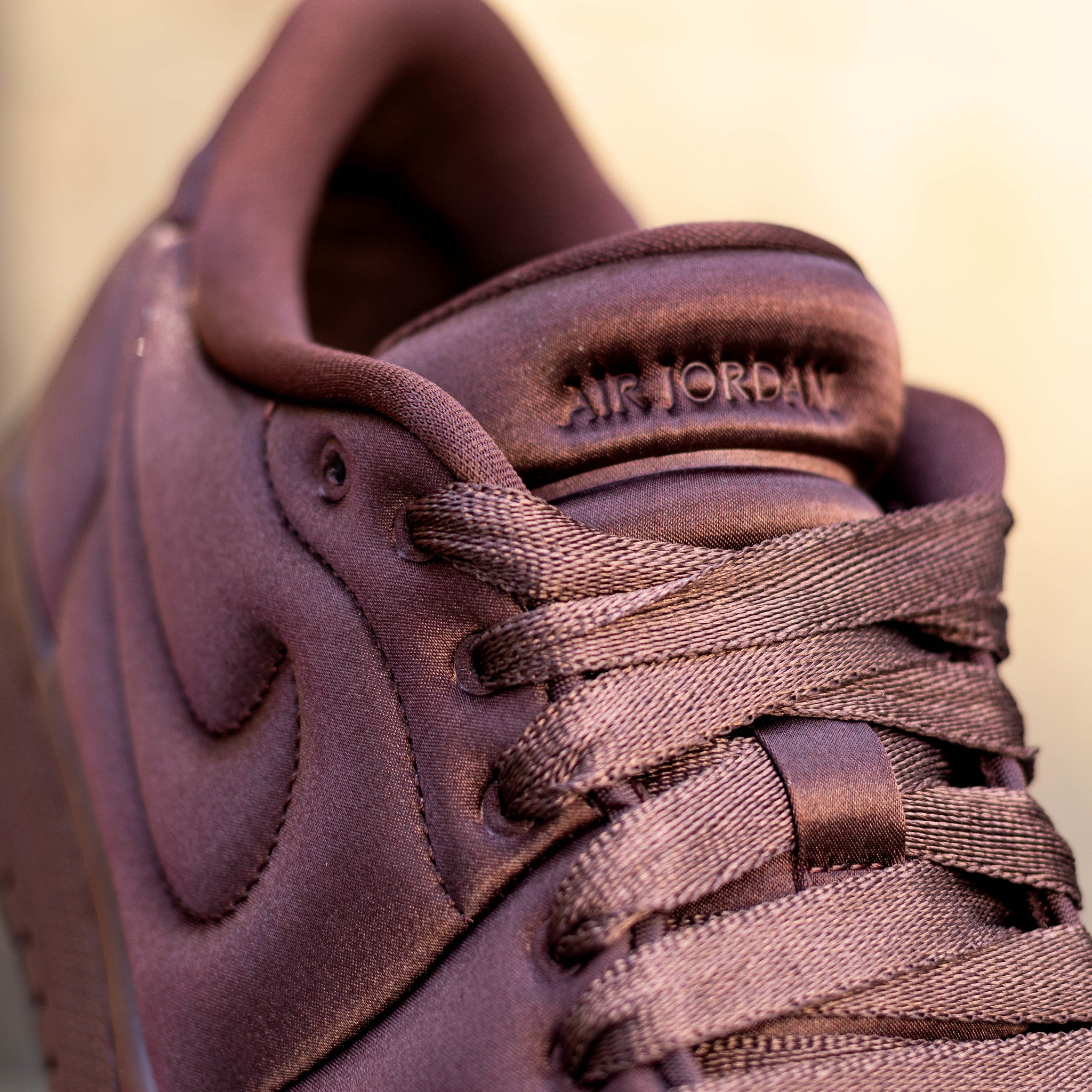 AIR JORDAN 1 LOW MM SATIN EARTH W