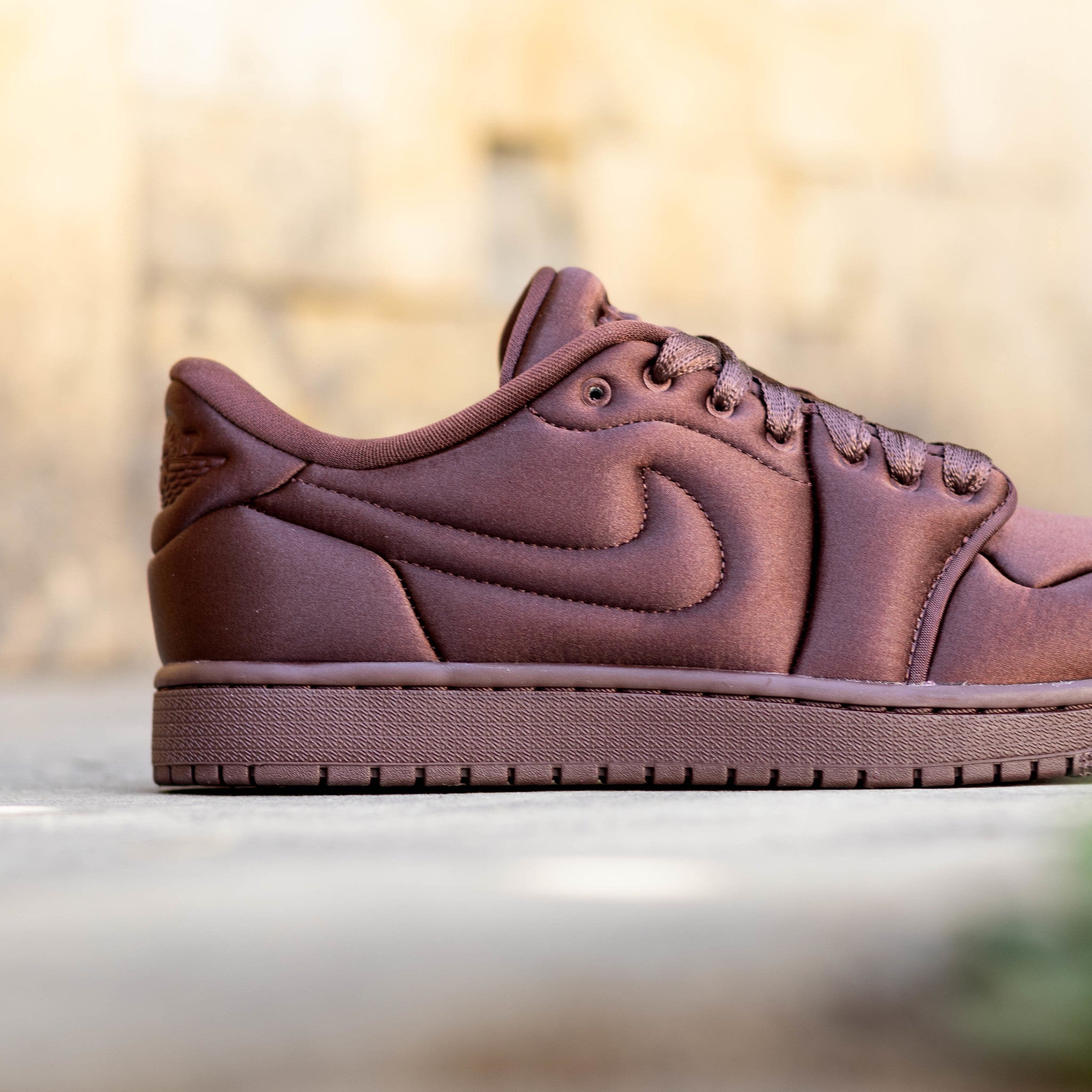 AIR JORDAN 1 LOW MM SATIN EARTH W