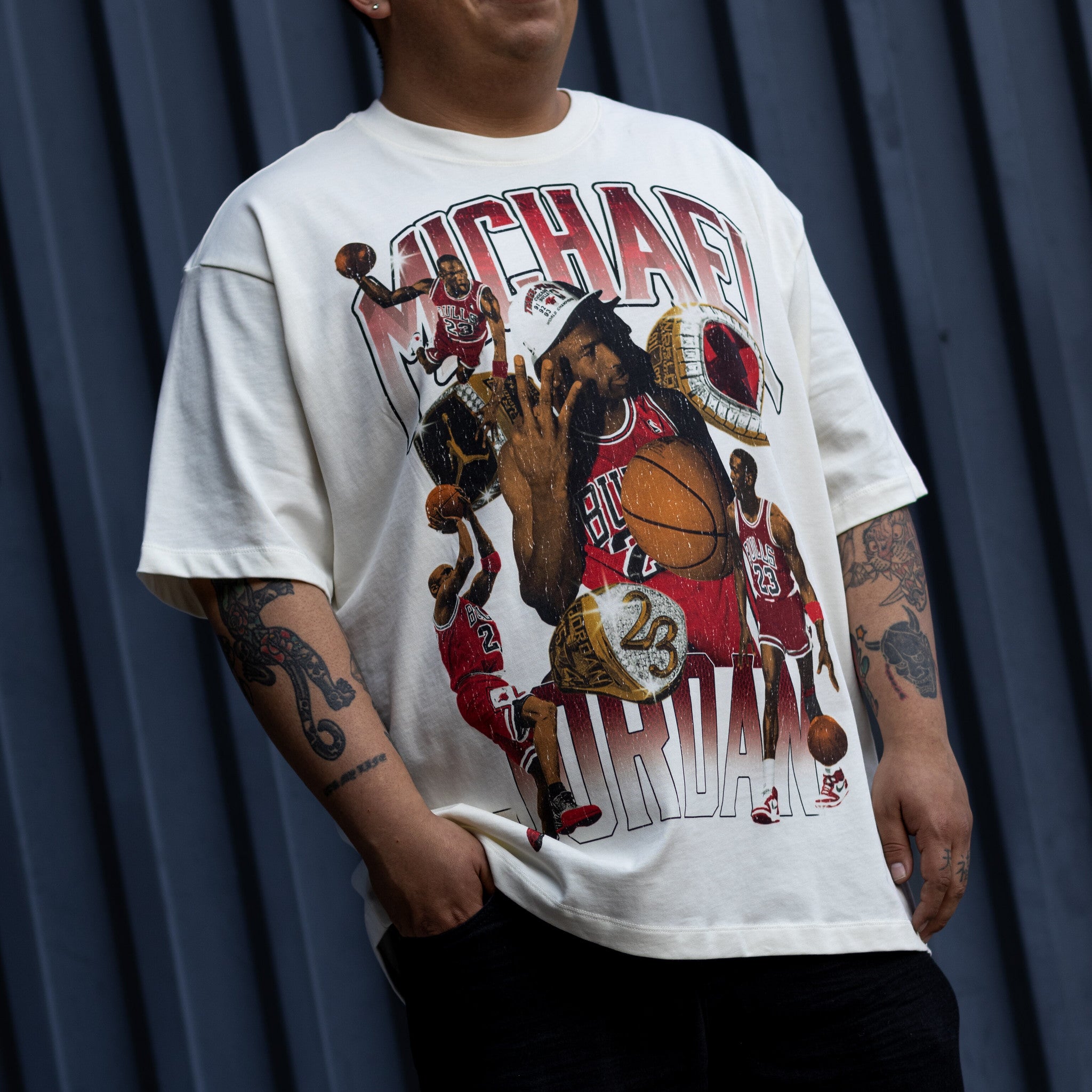 JORDAN TEE ESSENTIAL 85 PHOTO CHAMP SAIL