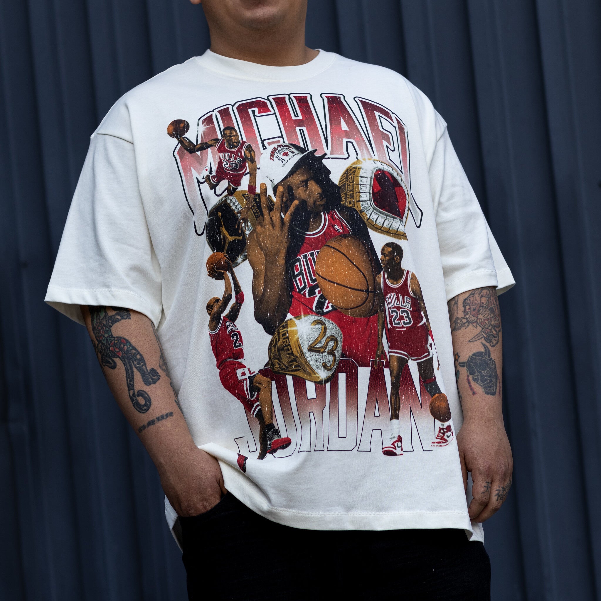 JORDAN TEE ESSENTIAL 85 PHOTO CHAMP SAIL