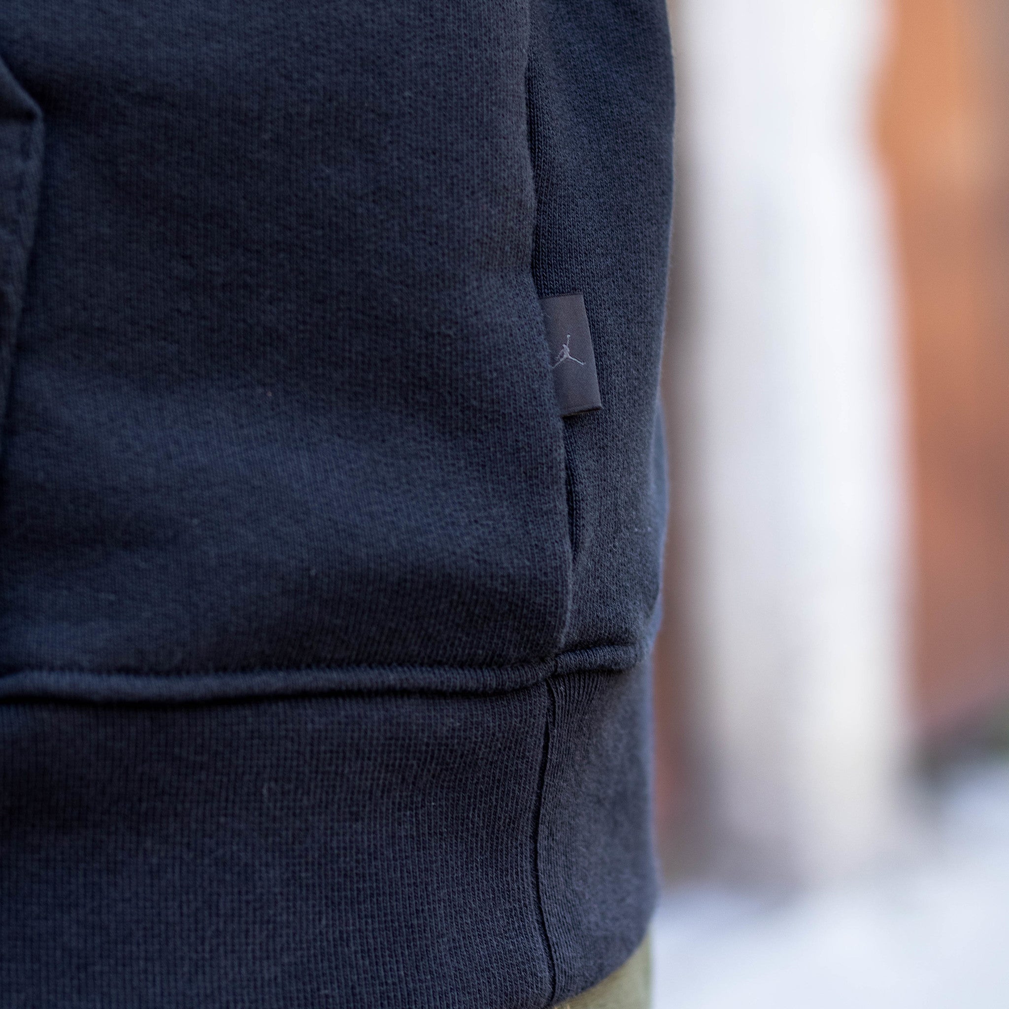 JORDAN WORDMARK HOODIE CHICAGO BLACK