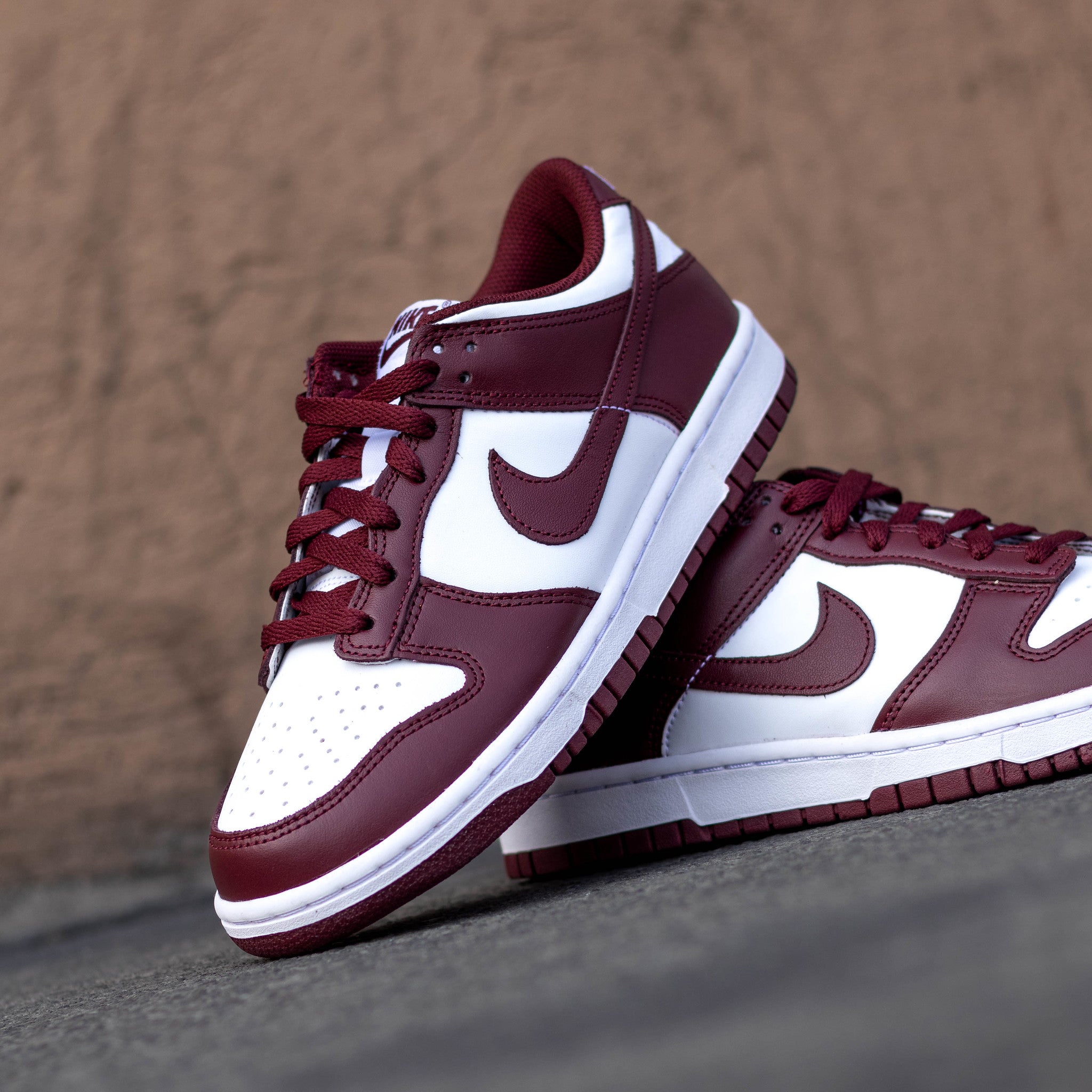 NIKE DUNK LOW REDWOOD GS