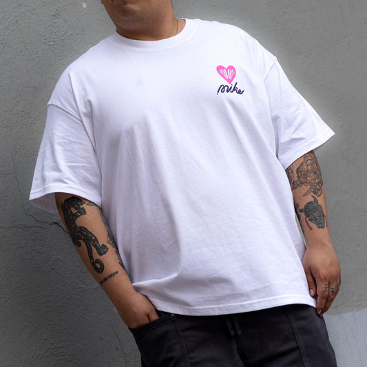 NIKE TEE WHITE V DAY