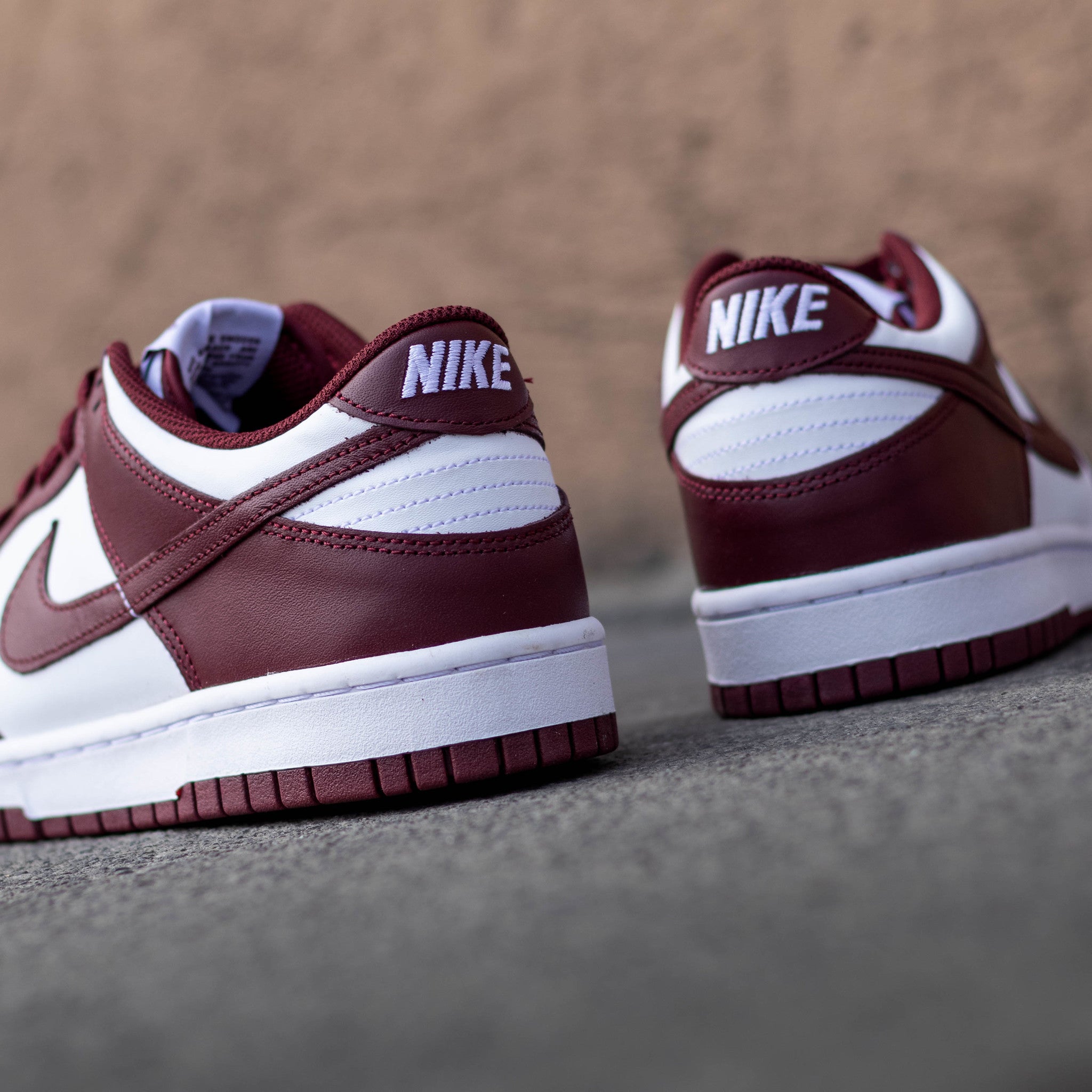 NIKE DUNK LOW REDWOOD GS