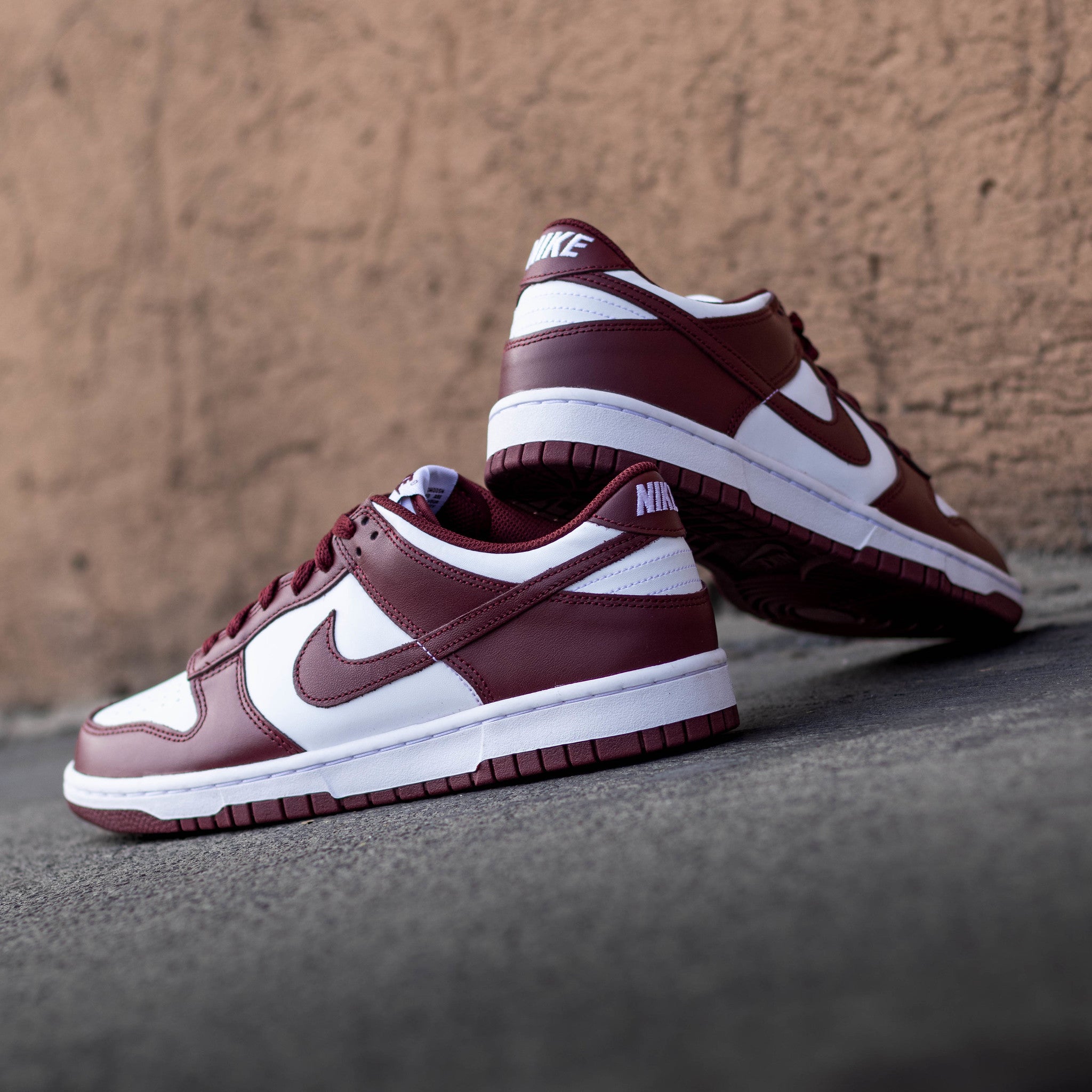 NIKE DUNK LOW REDWOOD GS