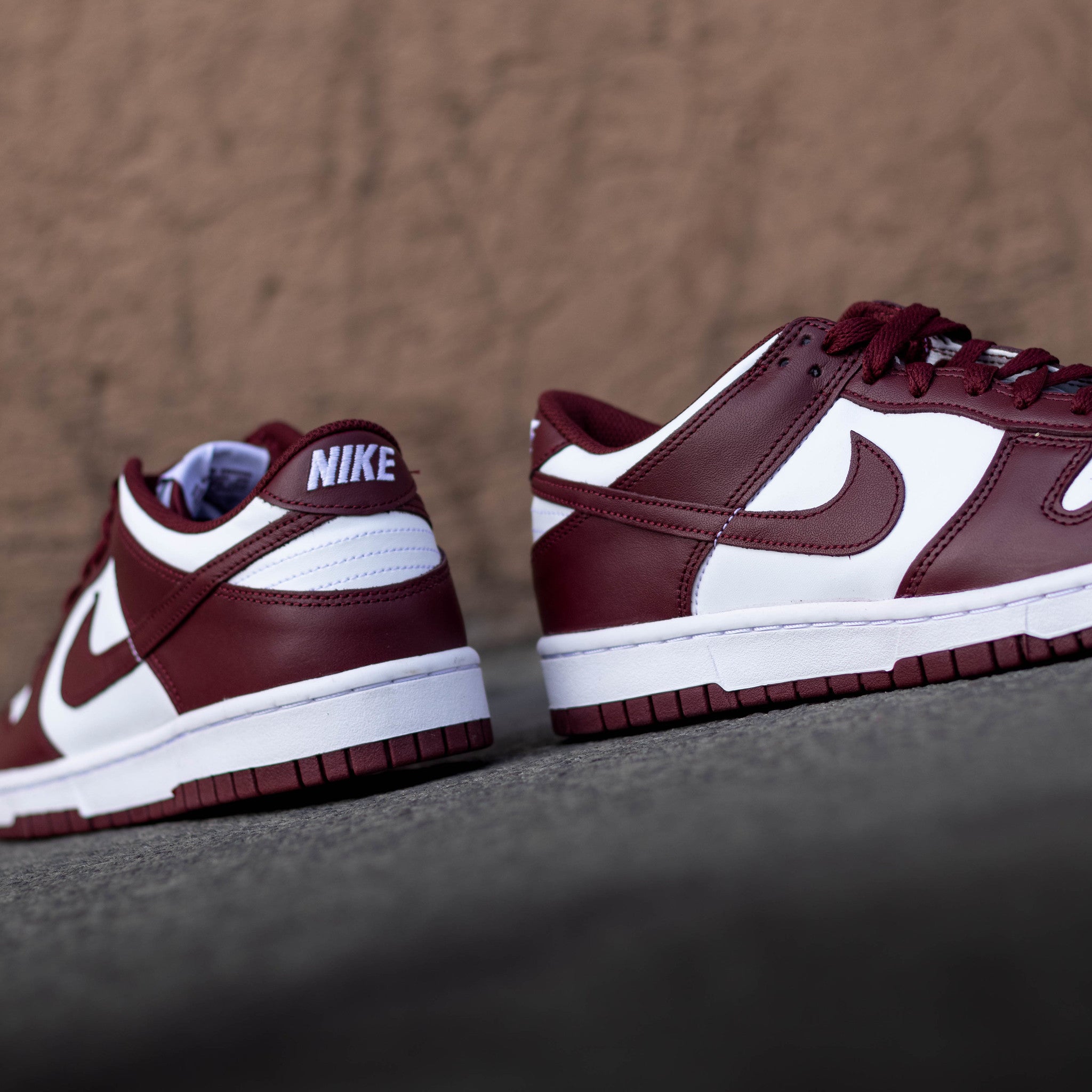 NIKE DUNK LOW REDWOOD GS