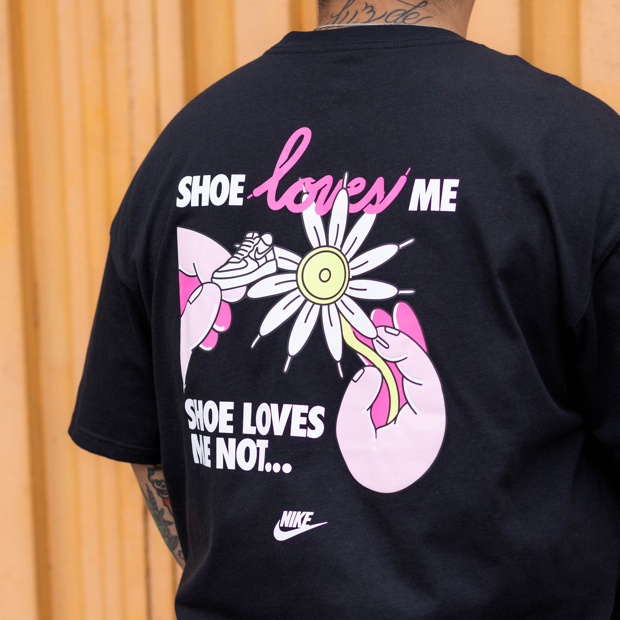 NIKE TEE BLACK V DAY