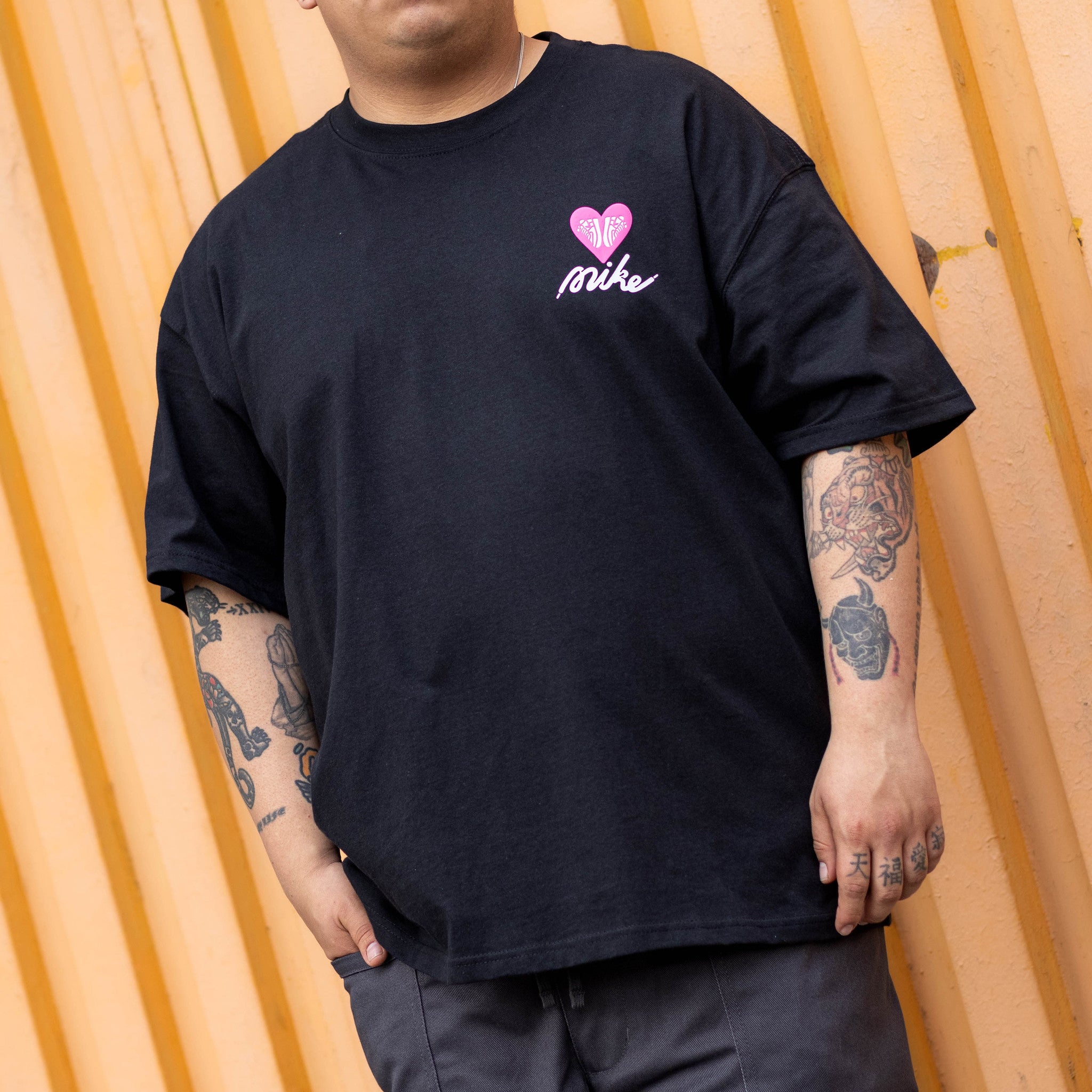 NIKE TEE BLACK V DAY