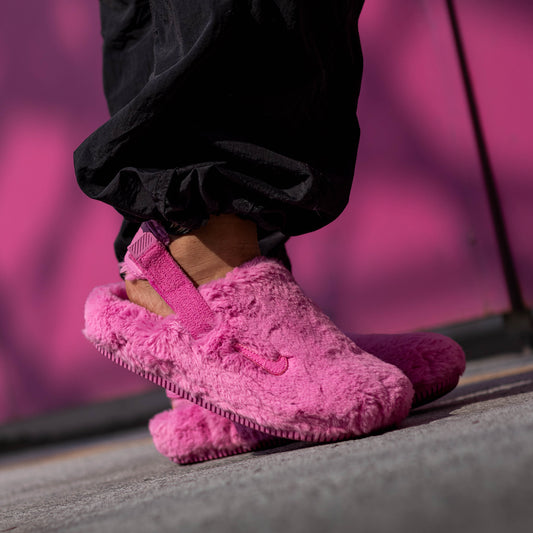 NIKE CALM MULE PLAYFUL PINK W