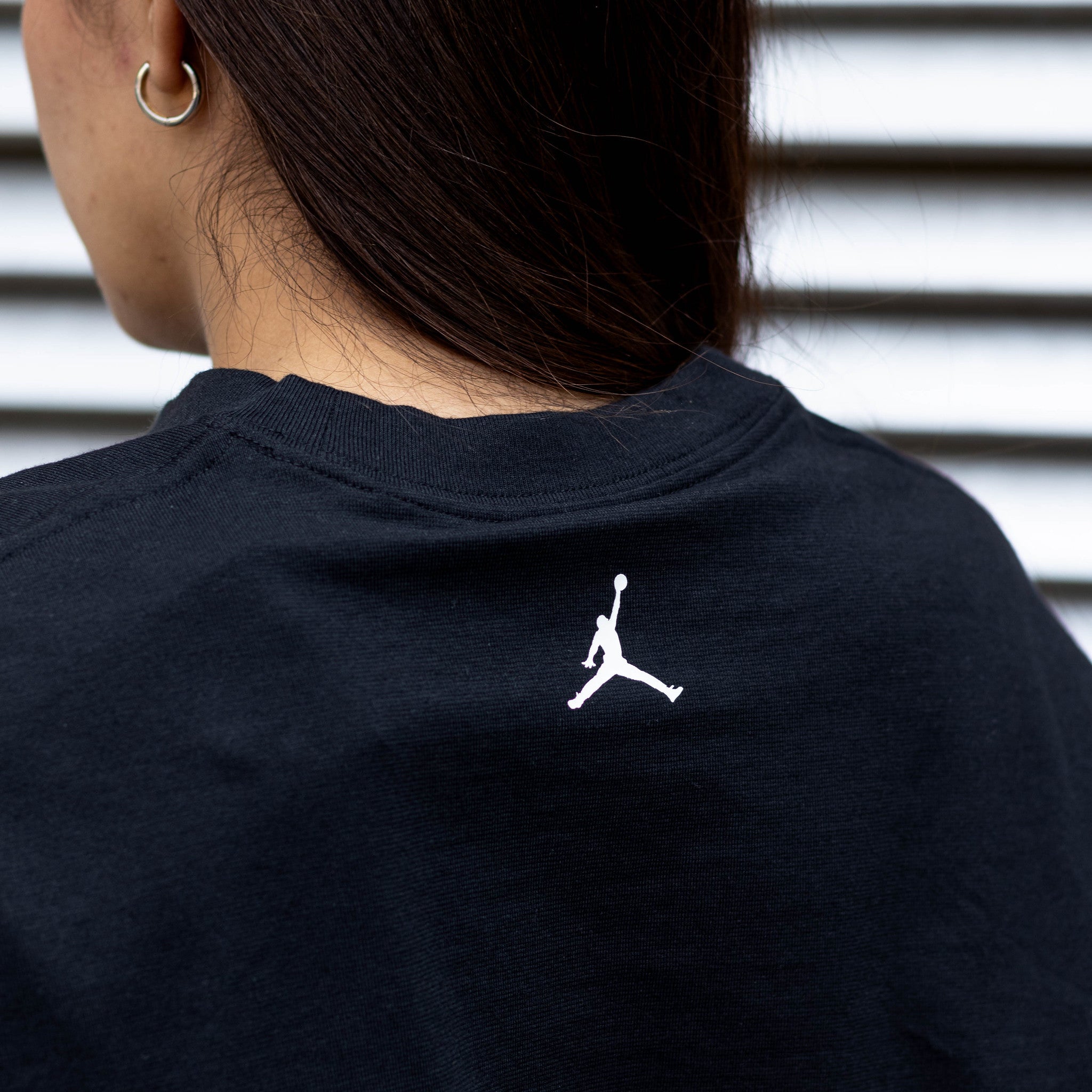JORDAN TEE AJ1 LANDED BLACK W