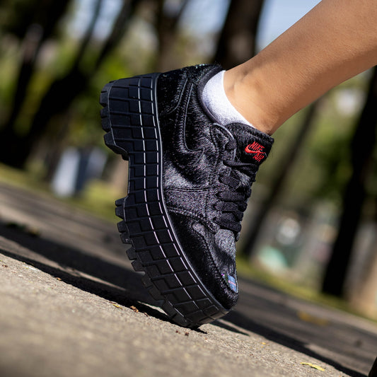 AIR JORDAN 1 BROOKLYN LOW BLACK W