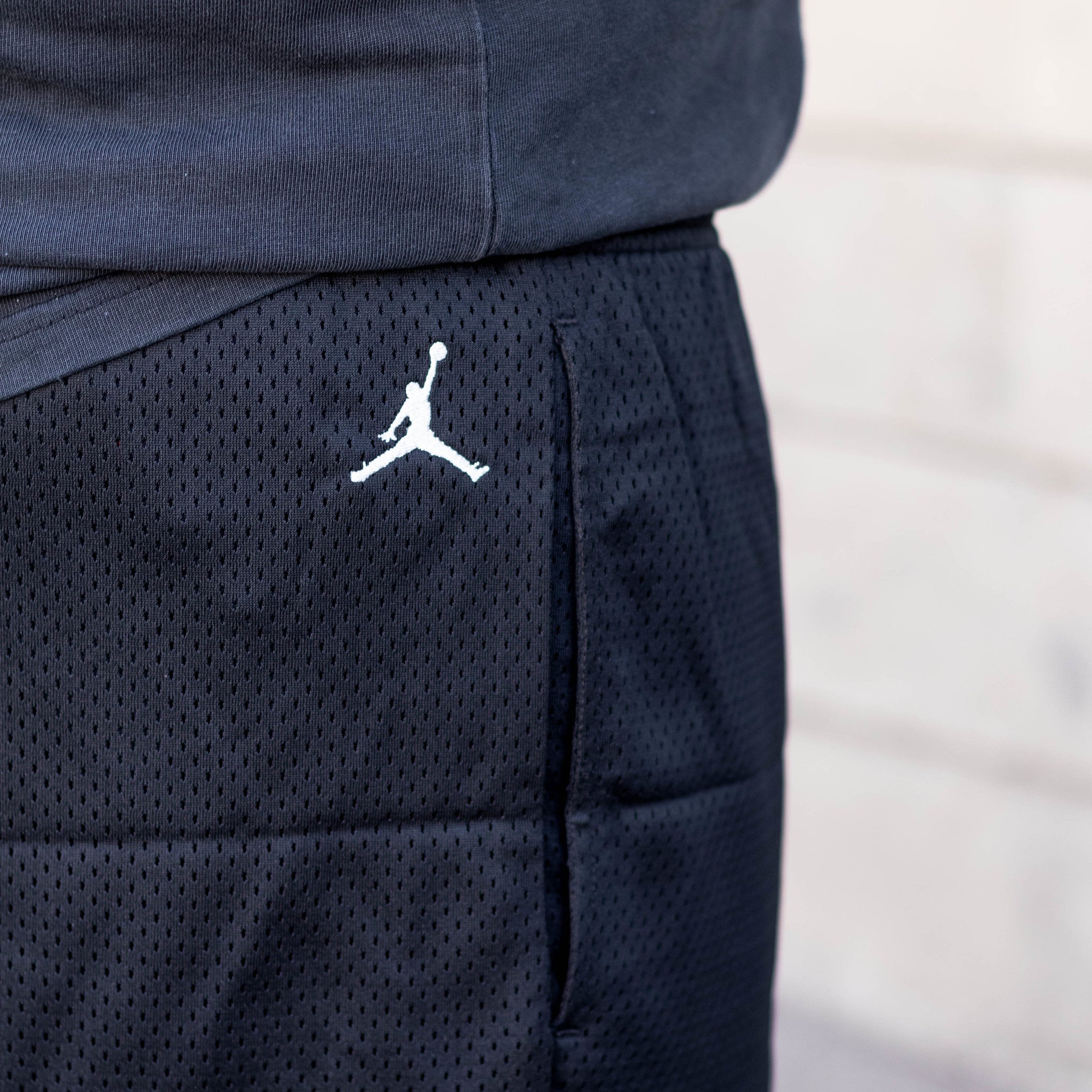 JORDAN SHORT MESH BLACK MVP