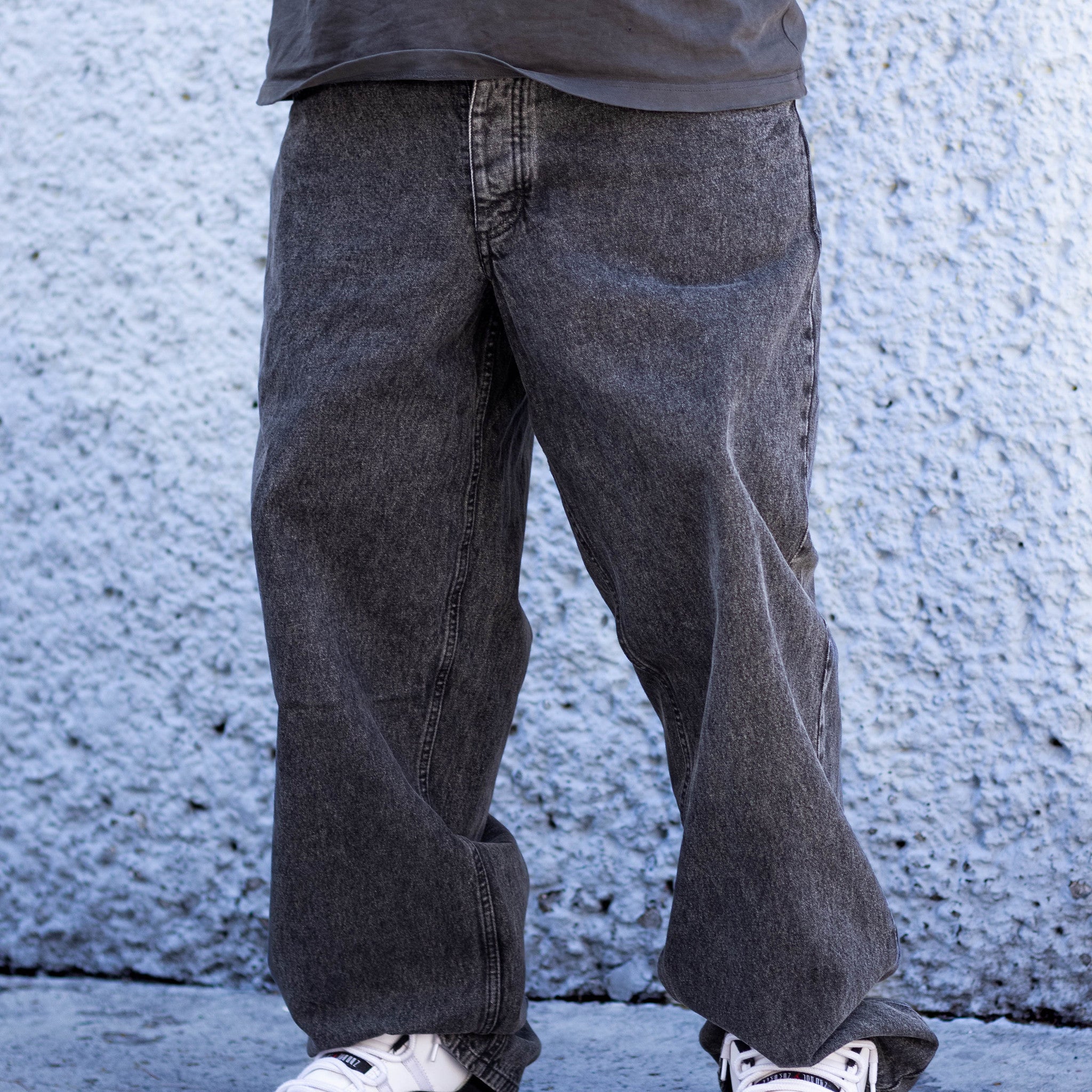 JORDAN TROUSERS CHINO PANTS FLAT BLACK