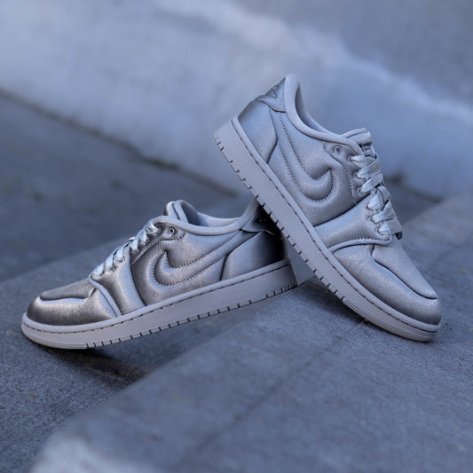 AIR JORDAN 1 LOW MM SATIN GREY W