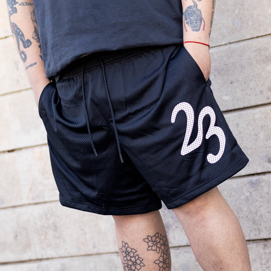 JORDAN SHORT MESH BLACK MVP