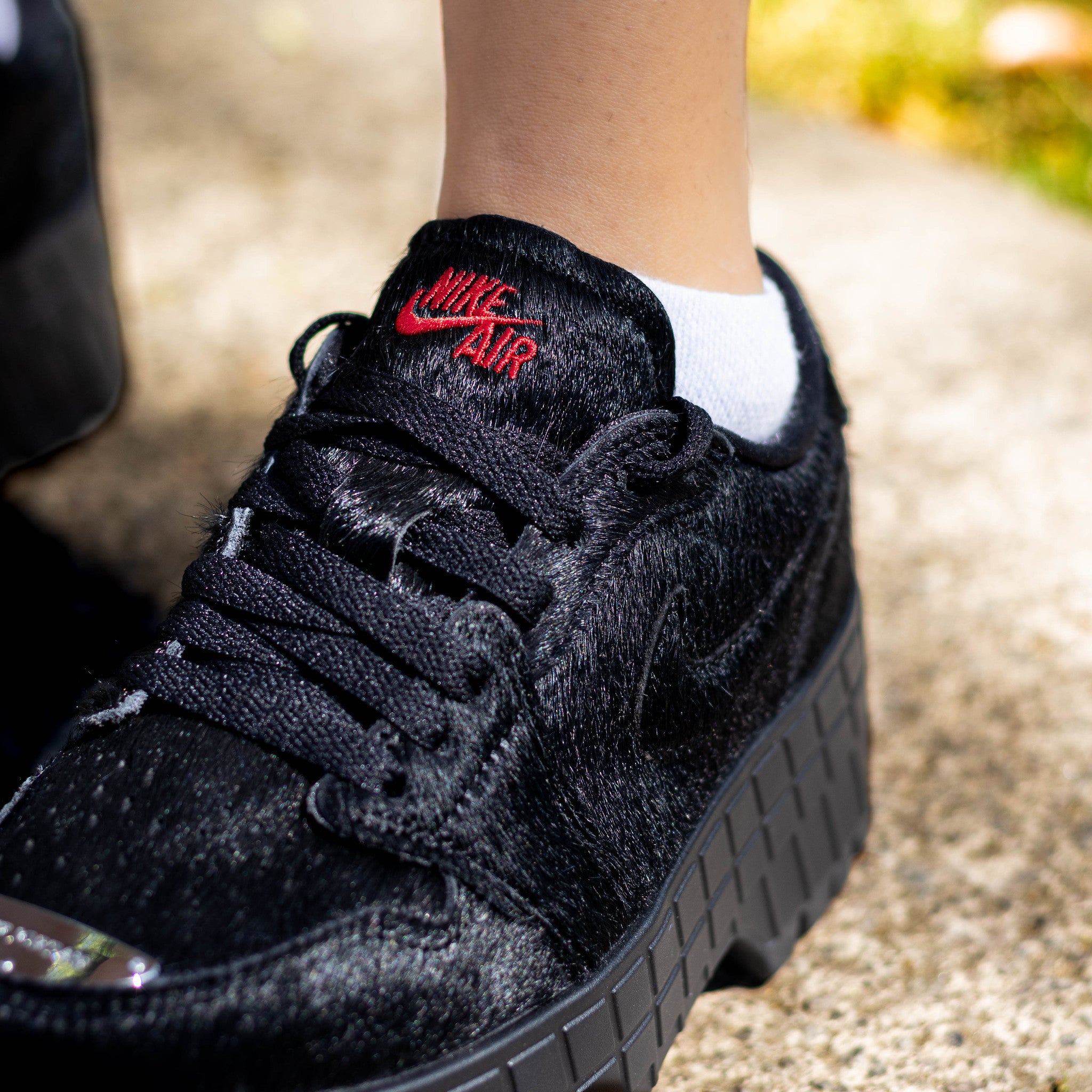 AIR JORDAN 1 BROOKLYN LOW BLACK W