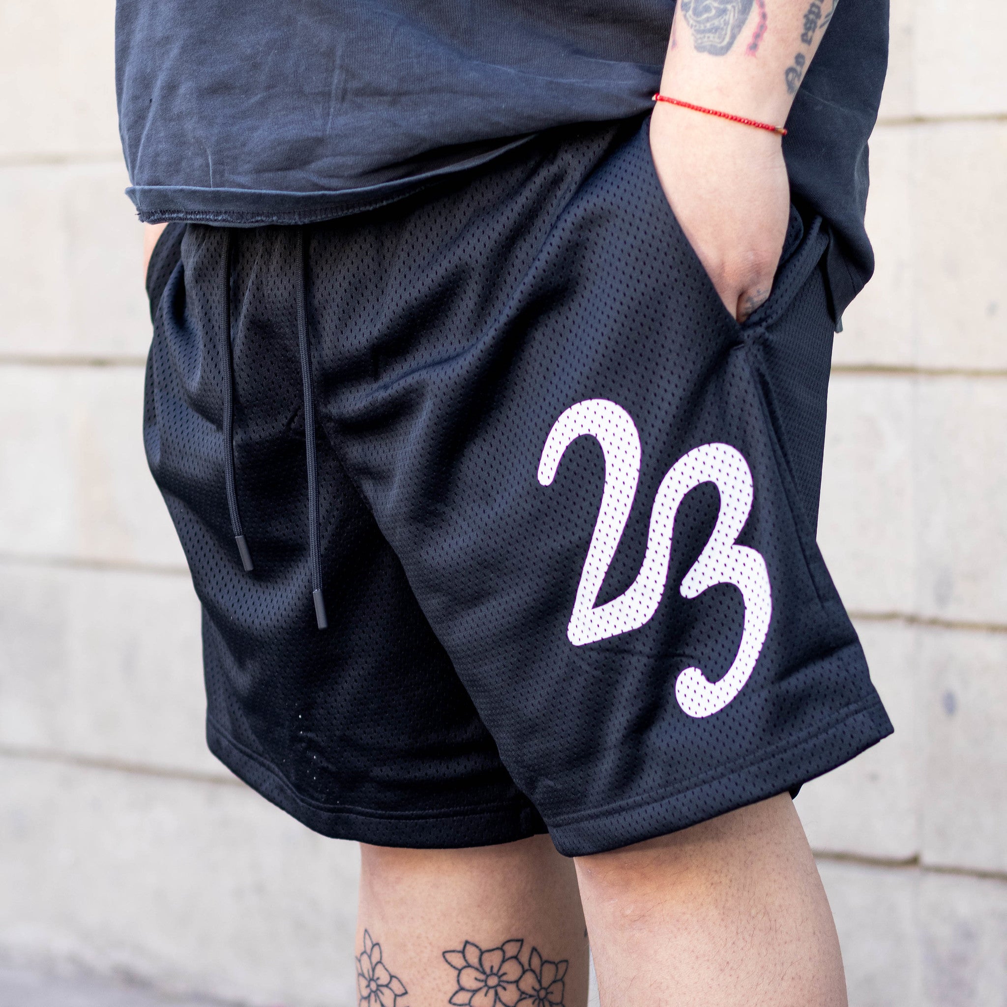 JORDAN SHORT MESH BLACK MVP