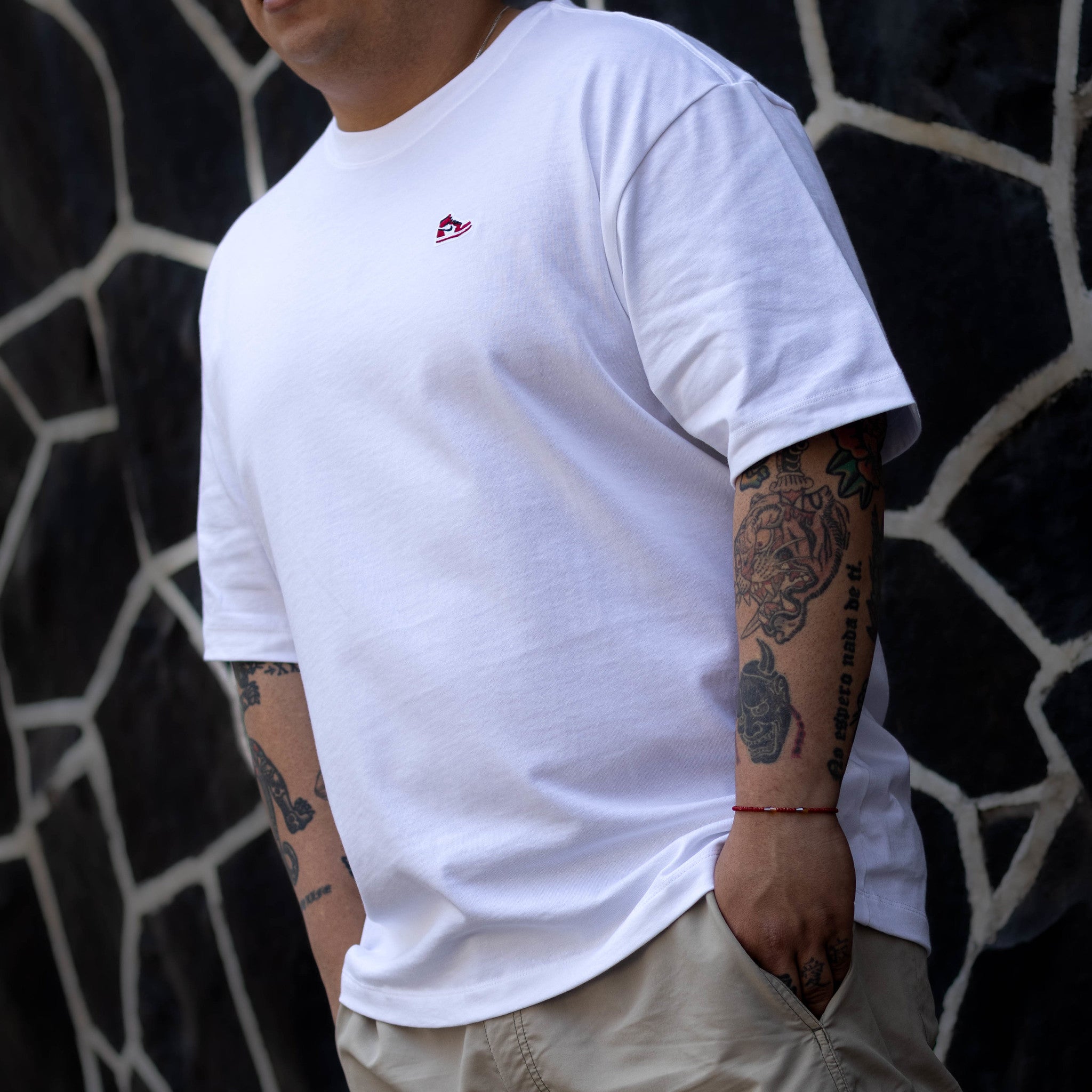 JORDAN TEE MINI J1 WHITE