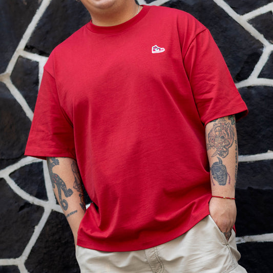 JORDAN TEE MINI J1 RED